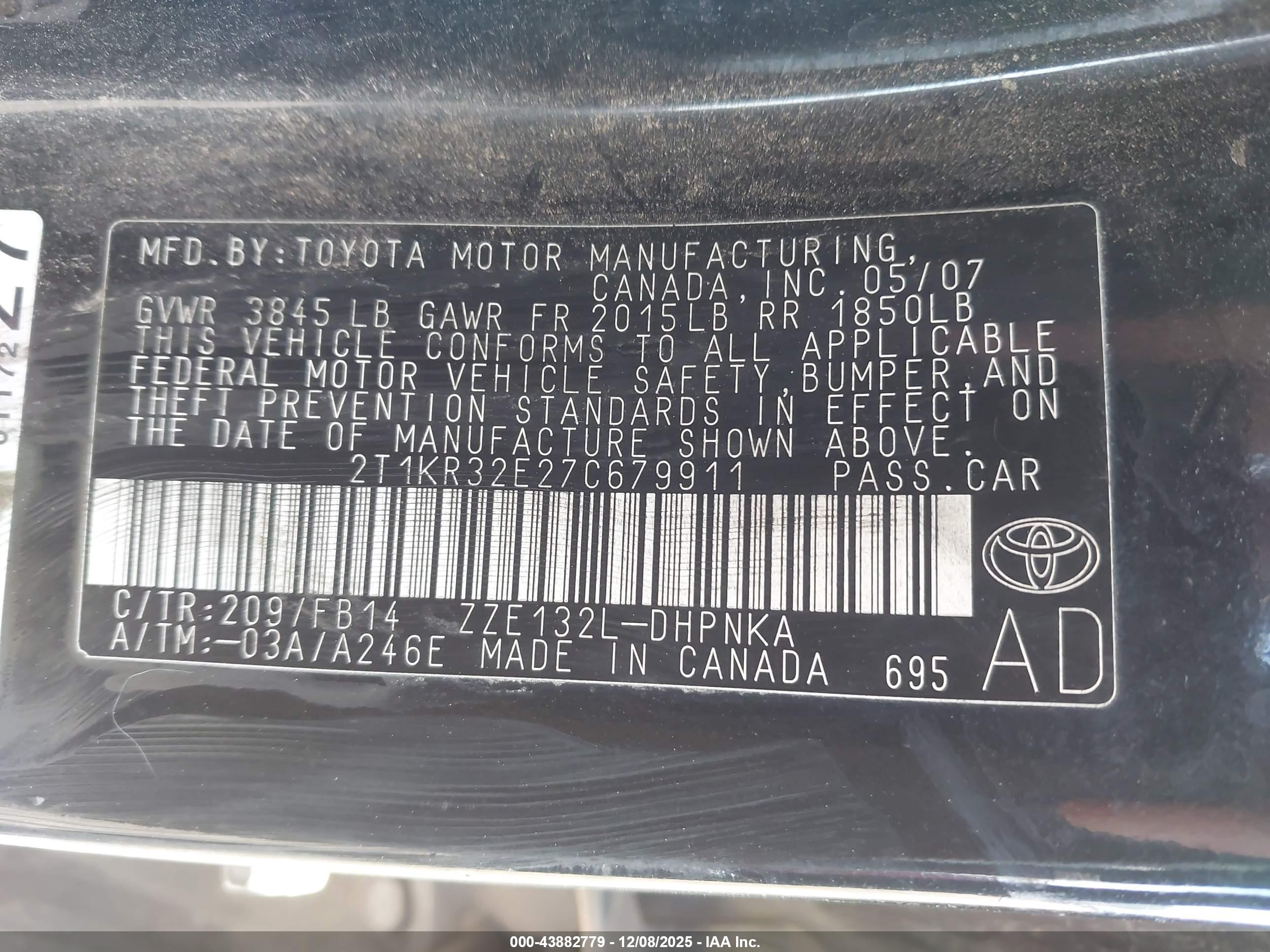 TOYOTA MATRIX image 9