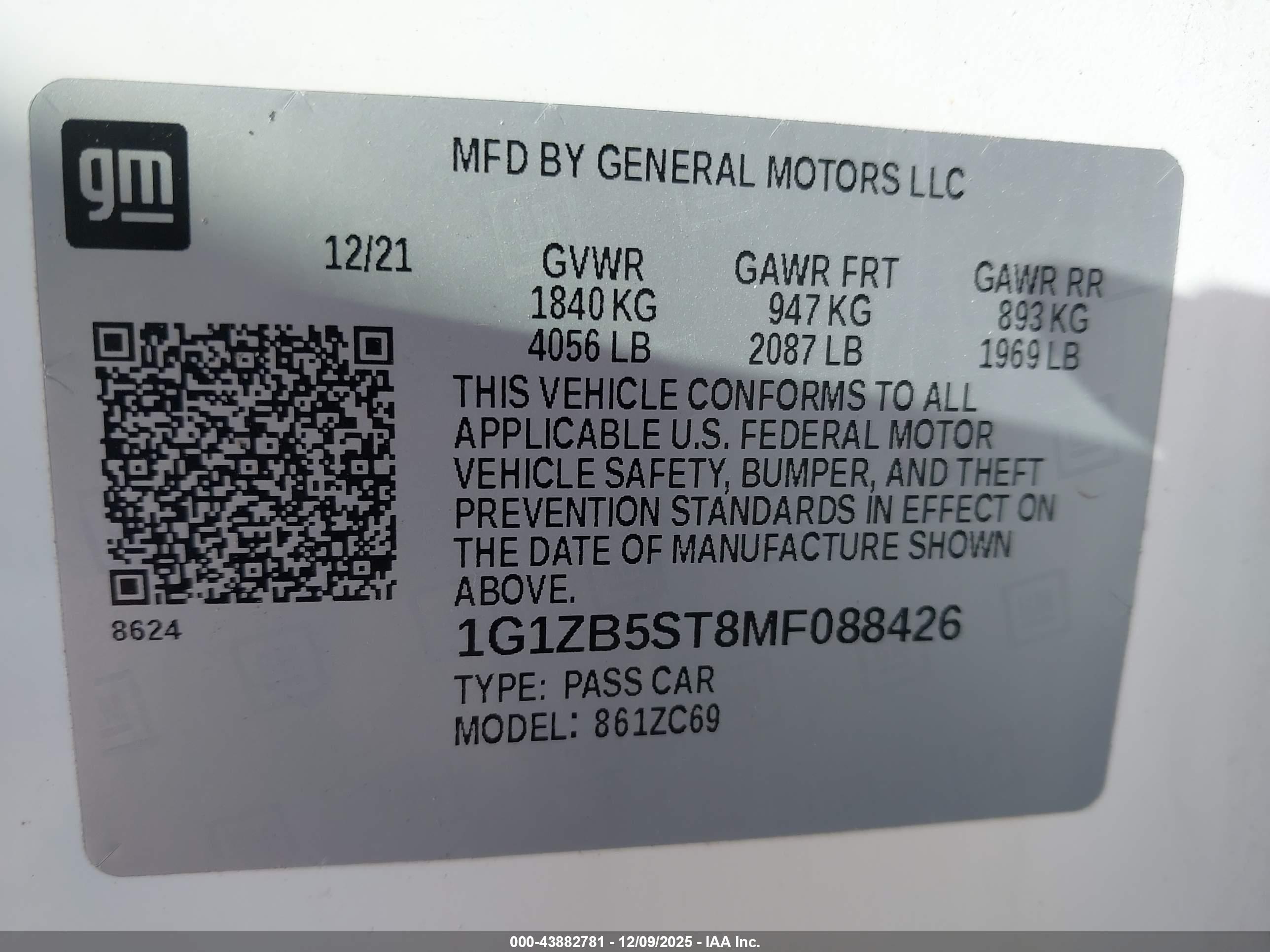 CHEVROLET MALIBU image 9