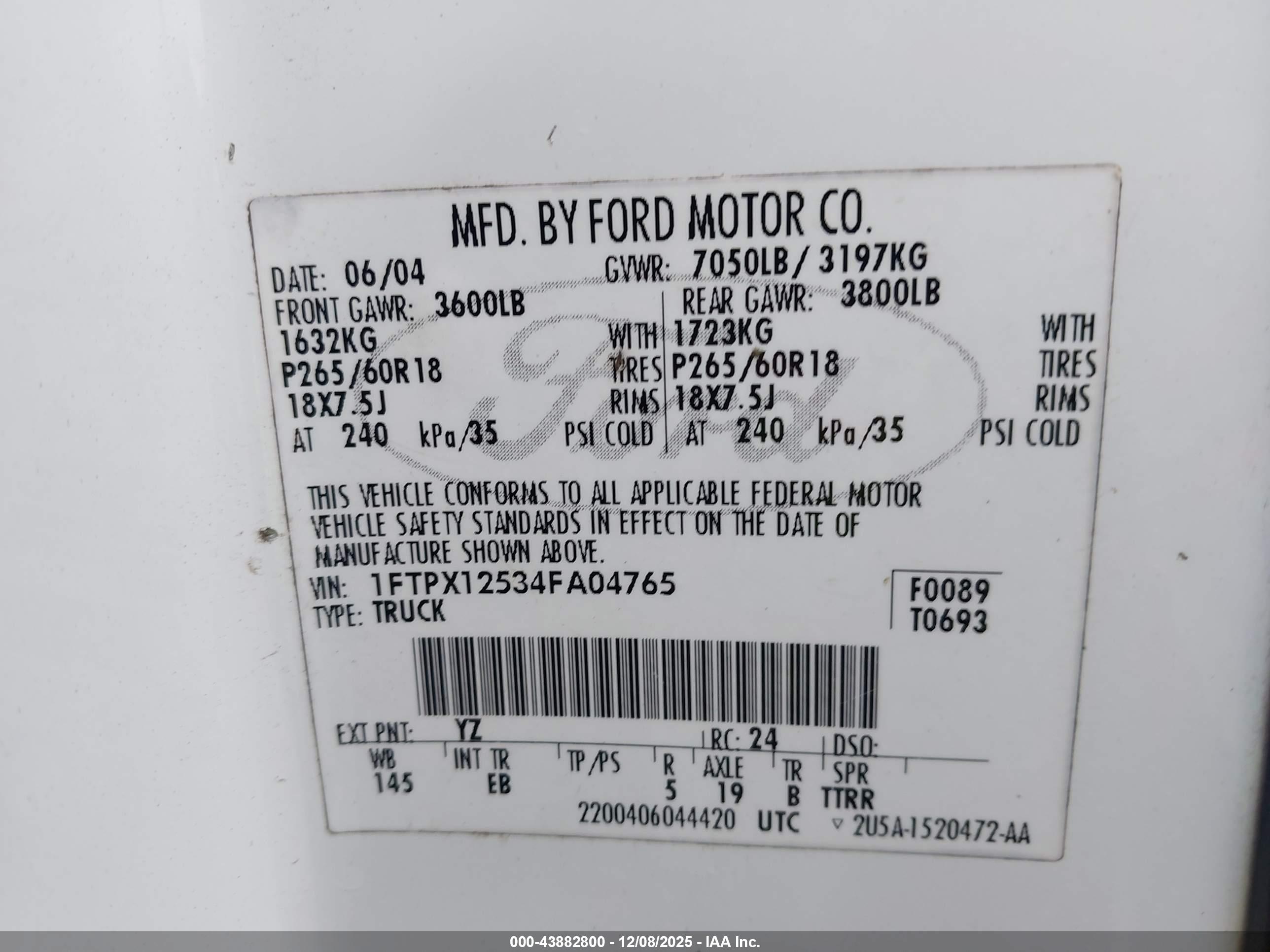 FORD F-150 image 9