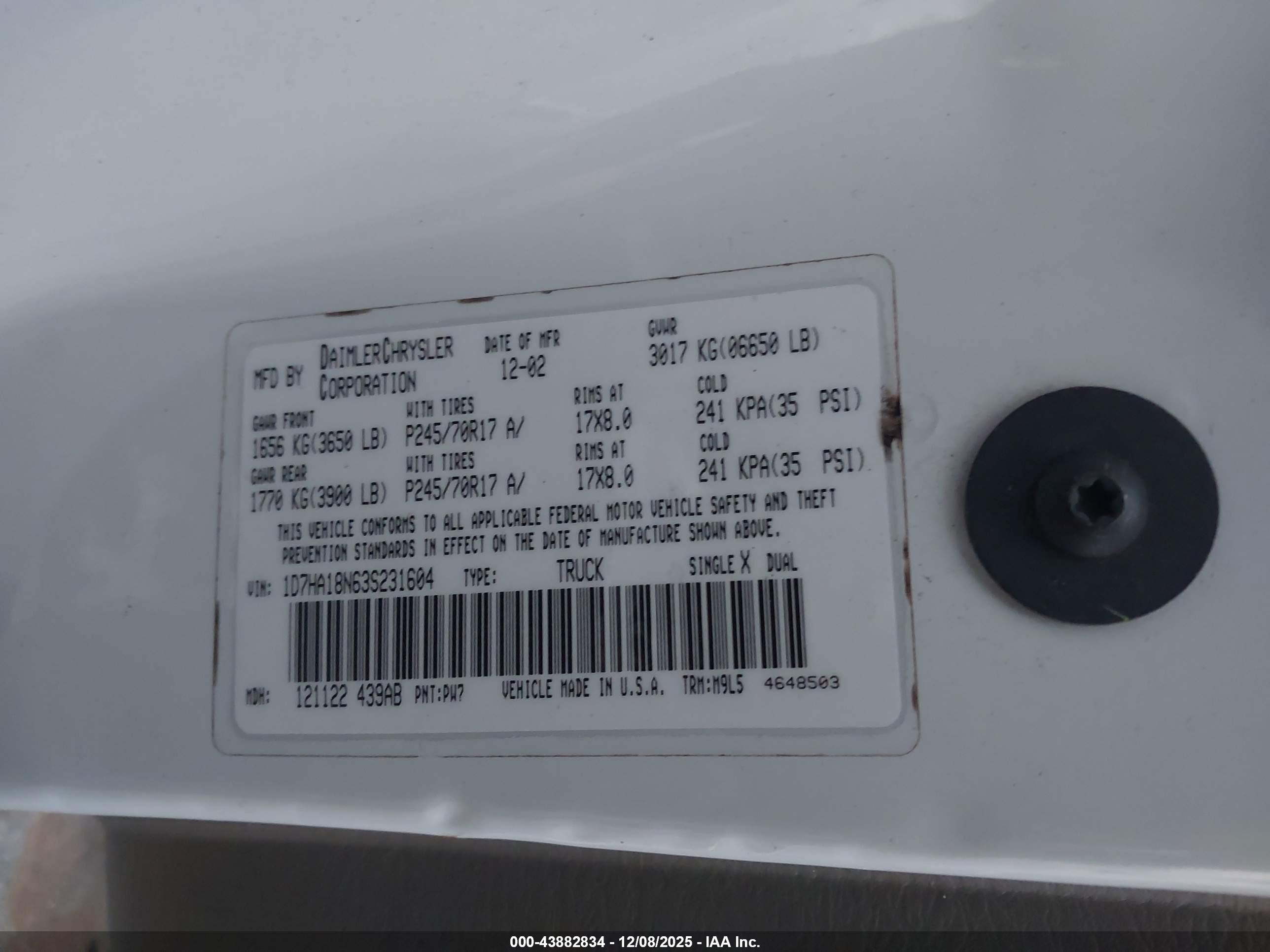 DODGE RAM image 9