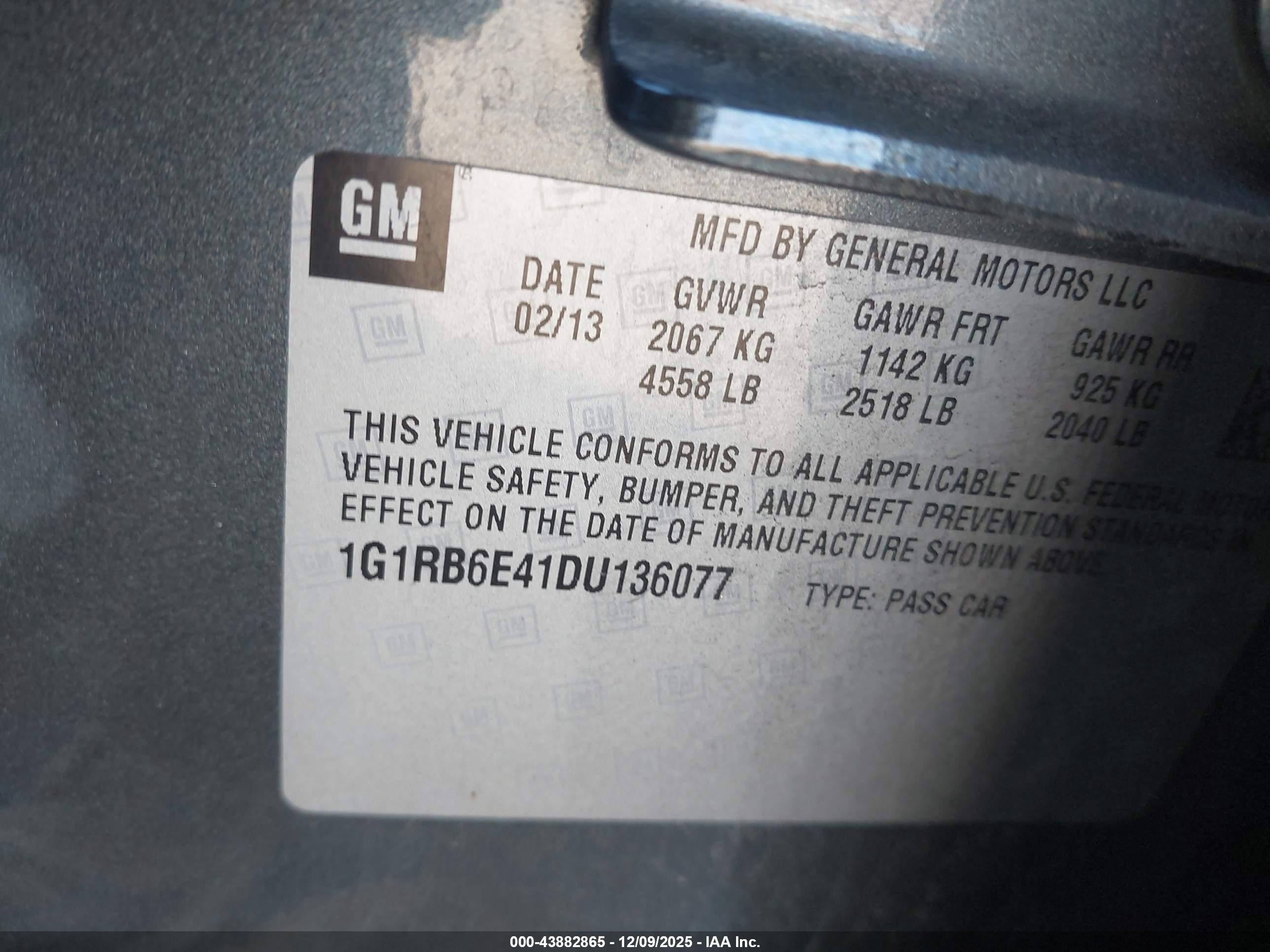 CHEVROLET VOLT image 9