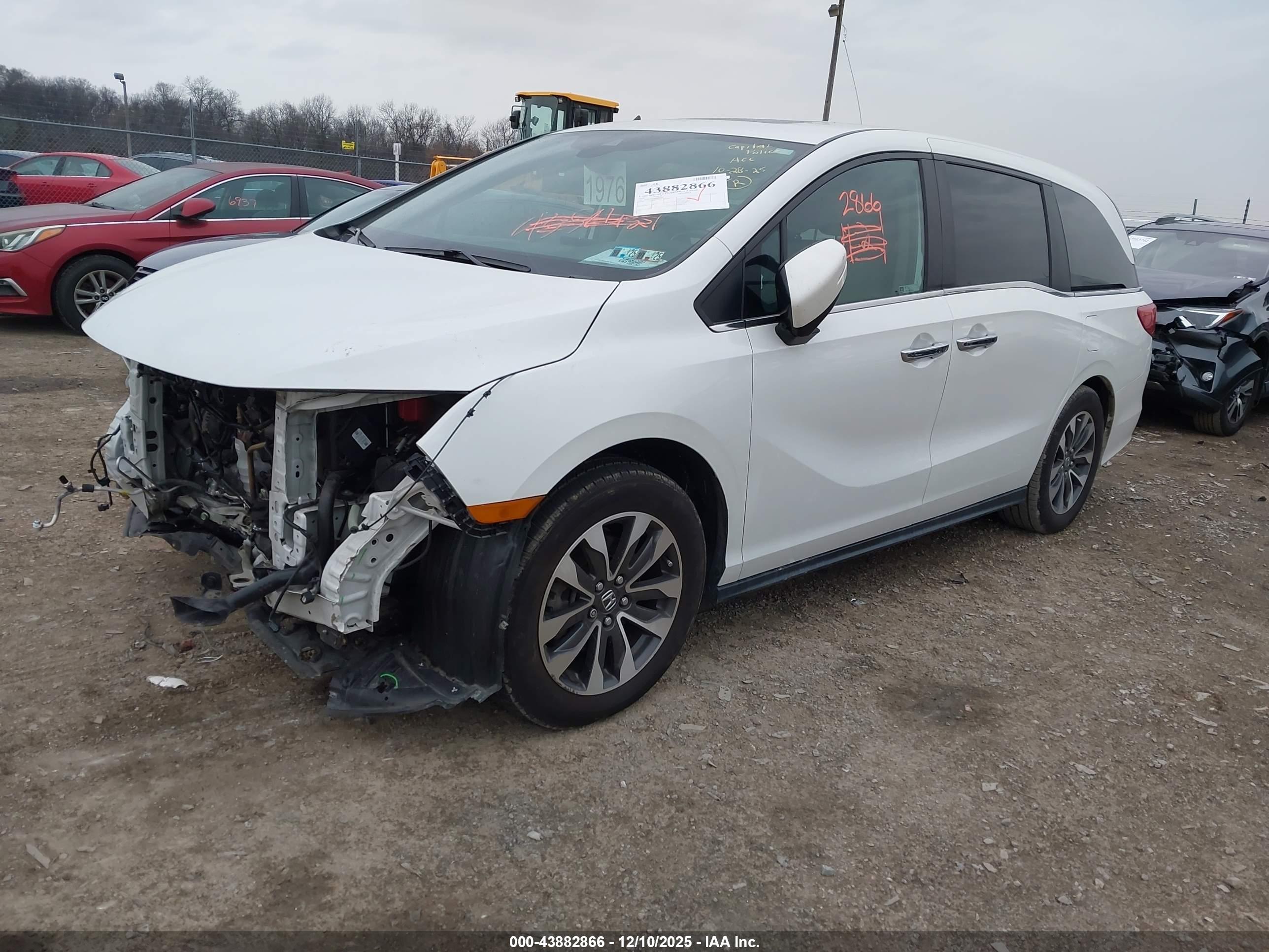 HONDA ODYSSEY image 2