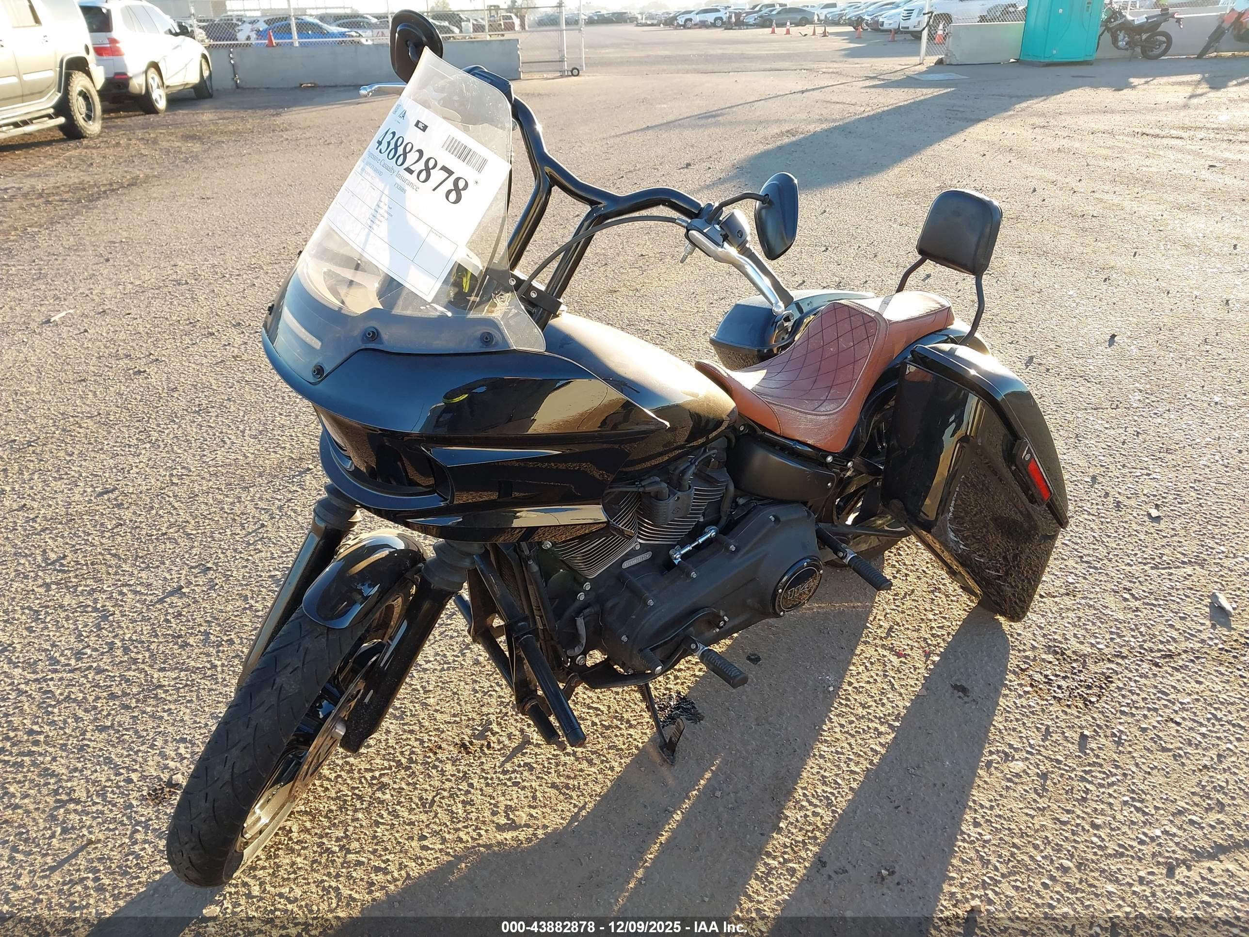 HARLEY-DAVIDSON FXBBS image 2