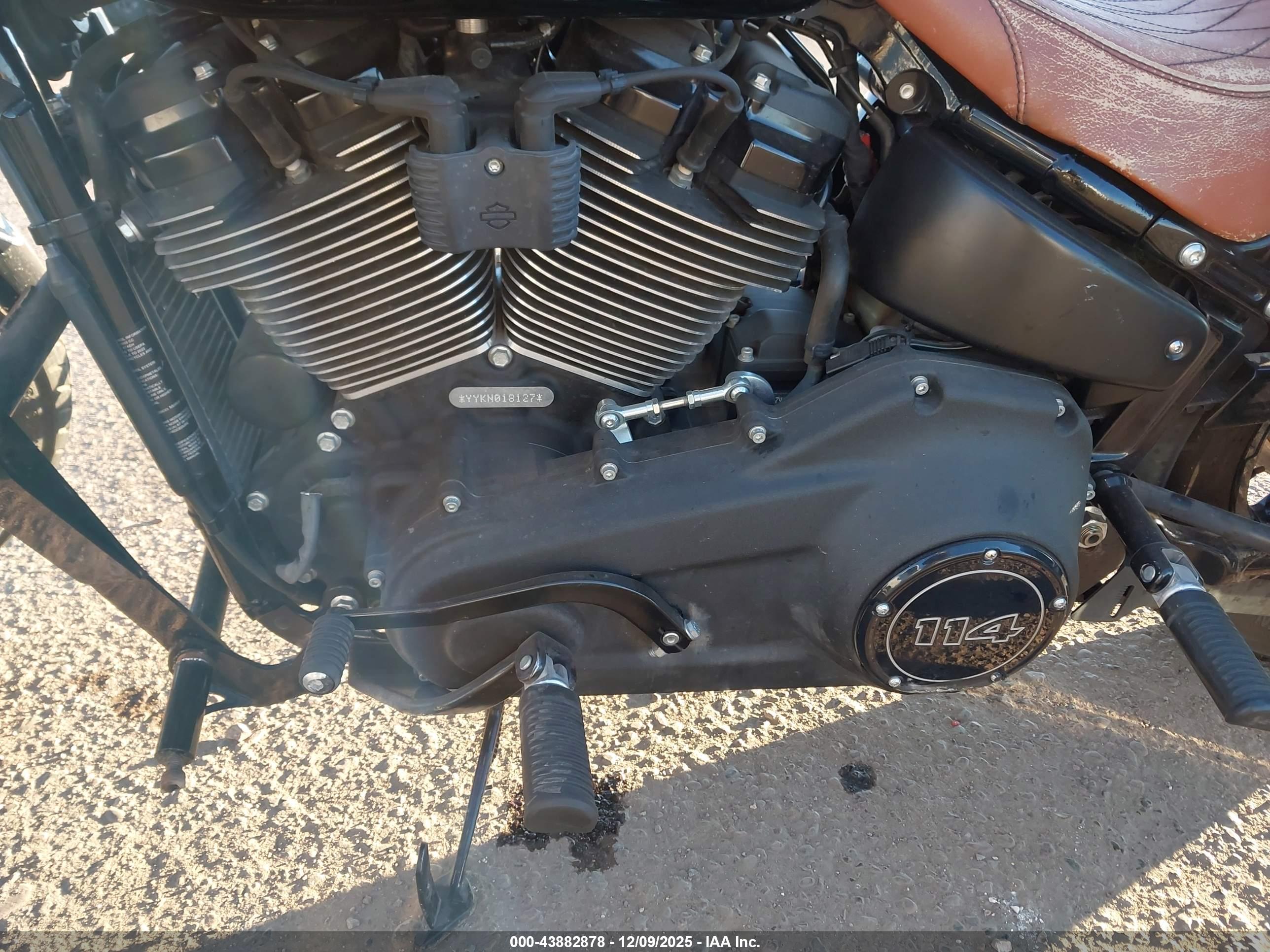 HARLEY-DAVIDSON FXBBS image 9