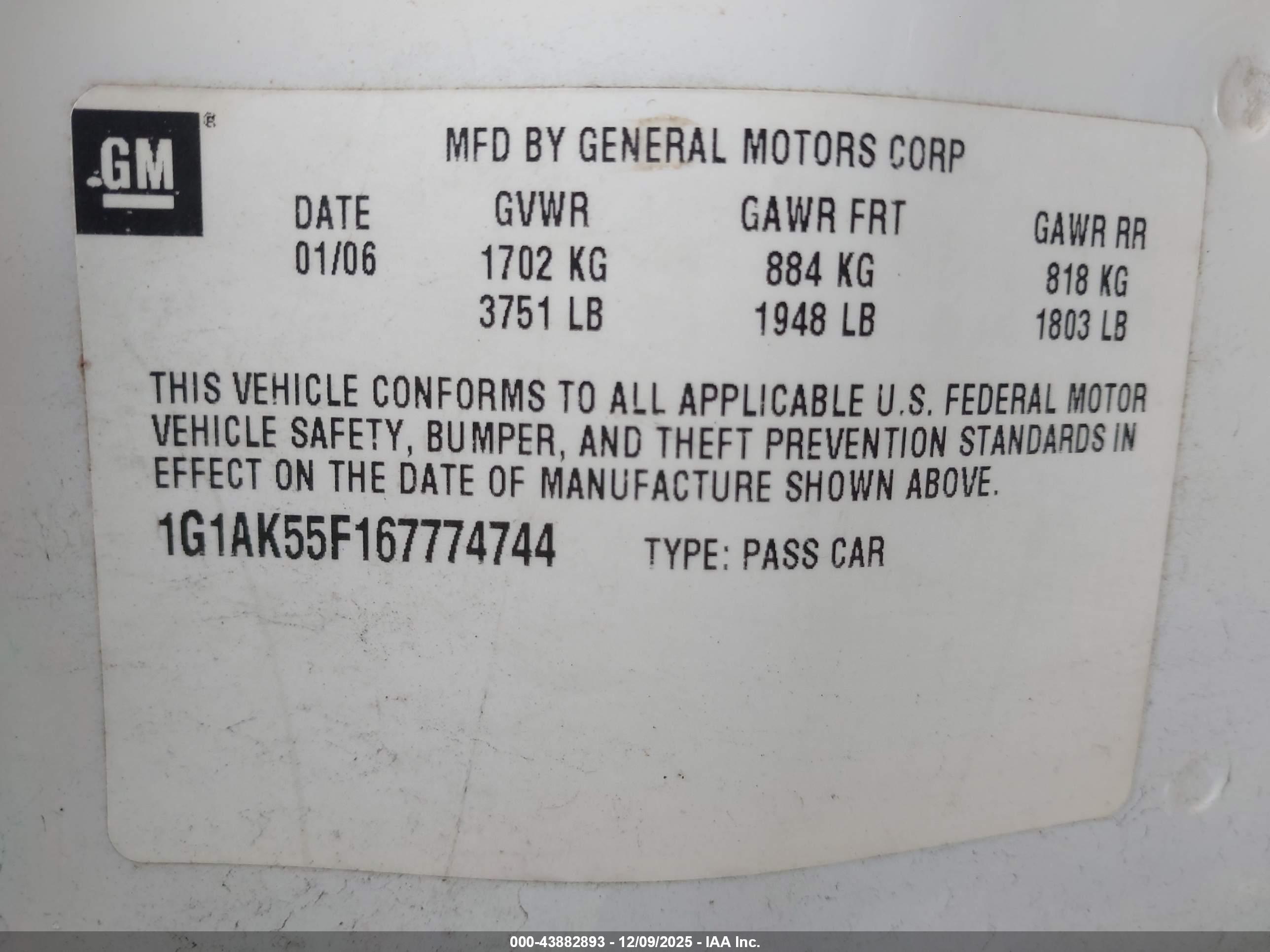 CHEVROLET COBALT image 9