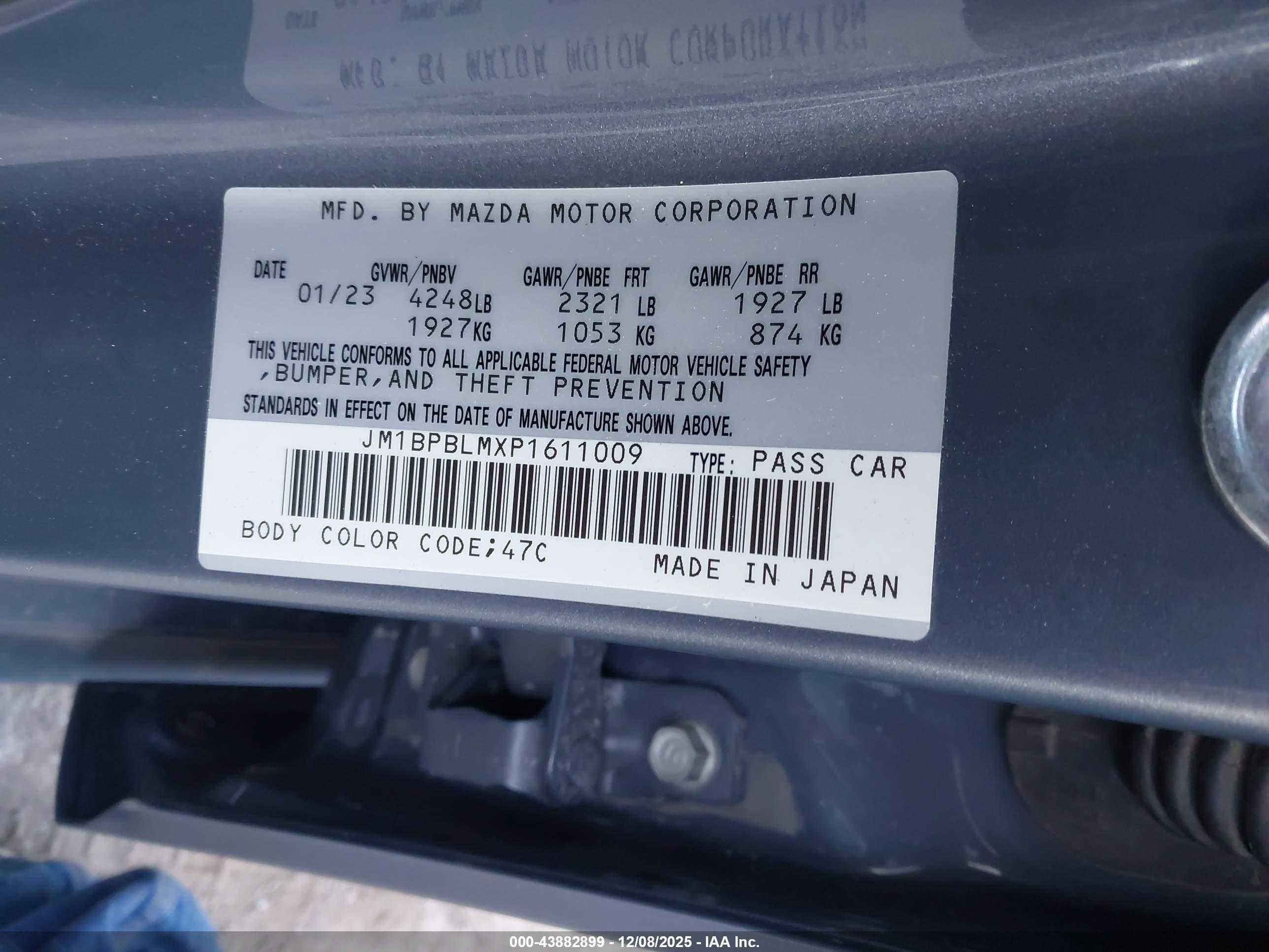MAZDA MAZDA3 image 9