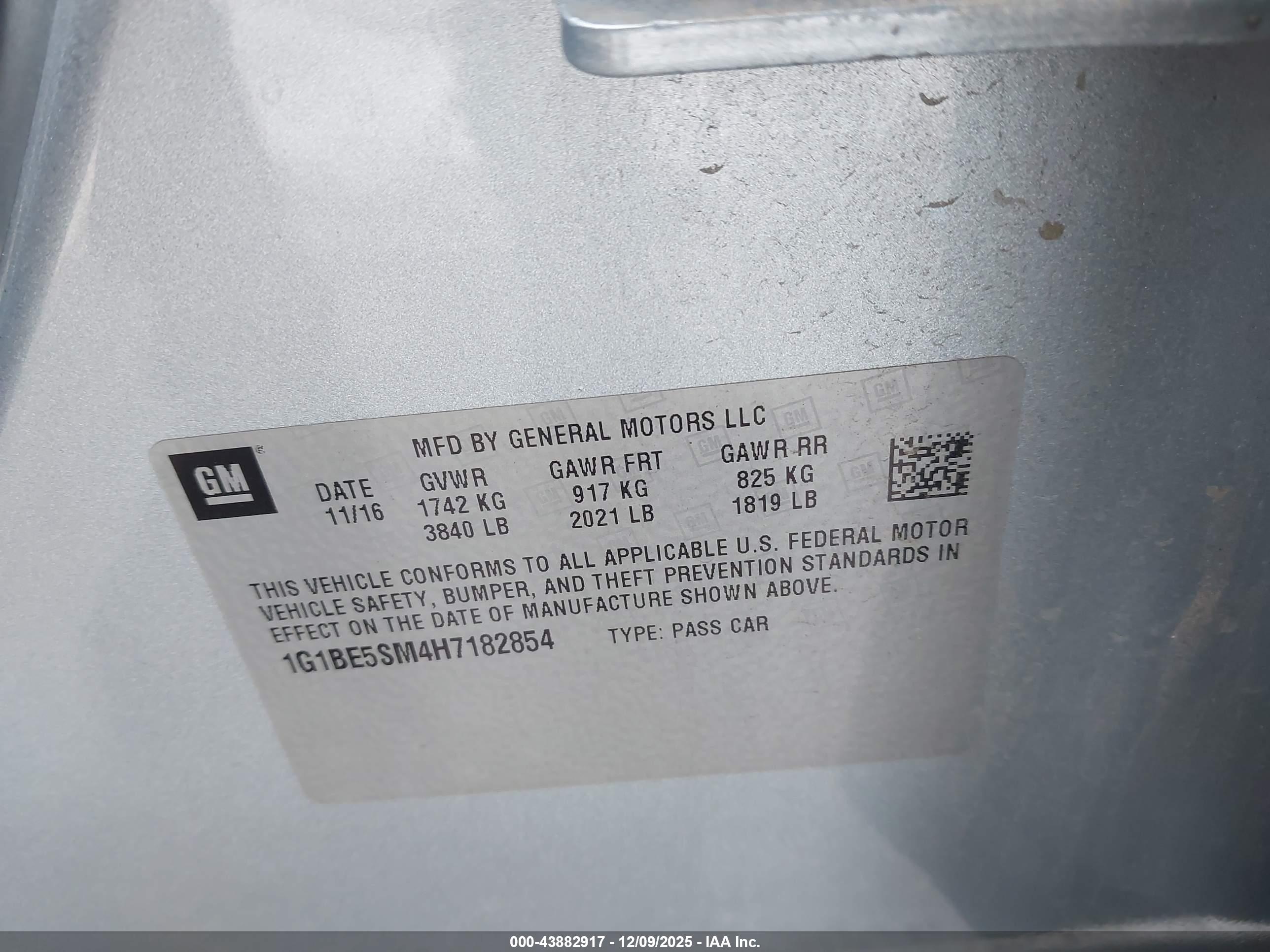 CHEVROLET CRUZE image 9