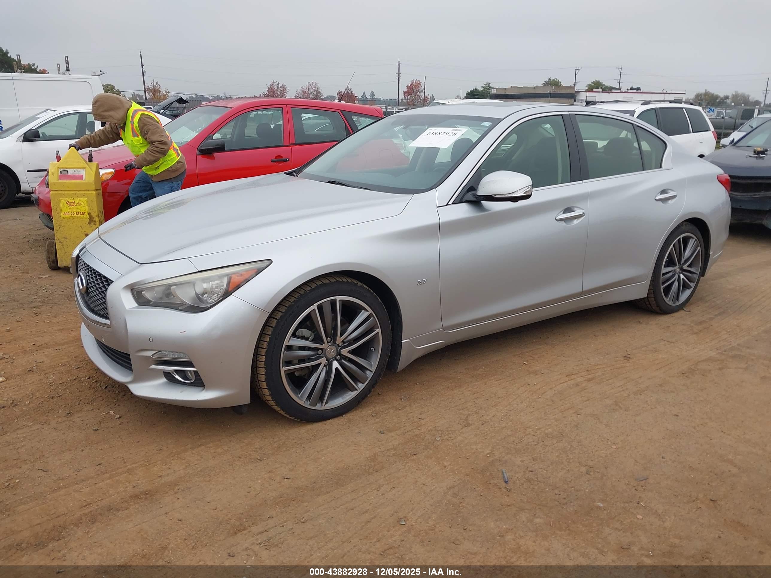 INFINITI Q50 image 2