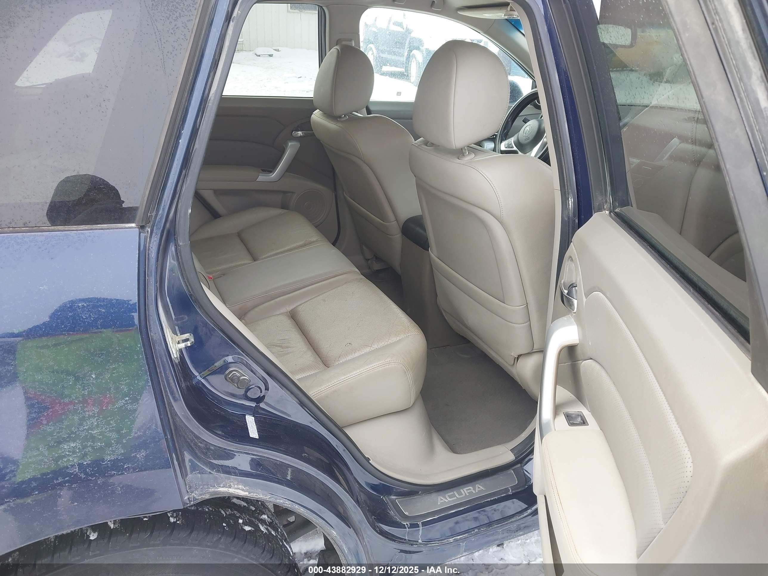 ACURA RDX image 8