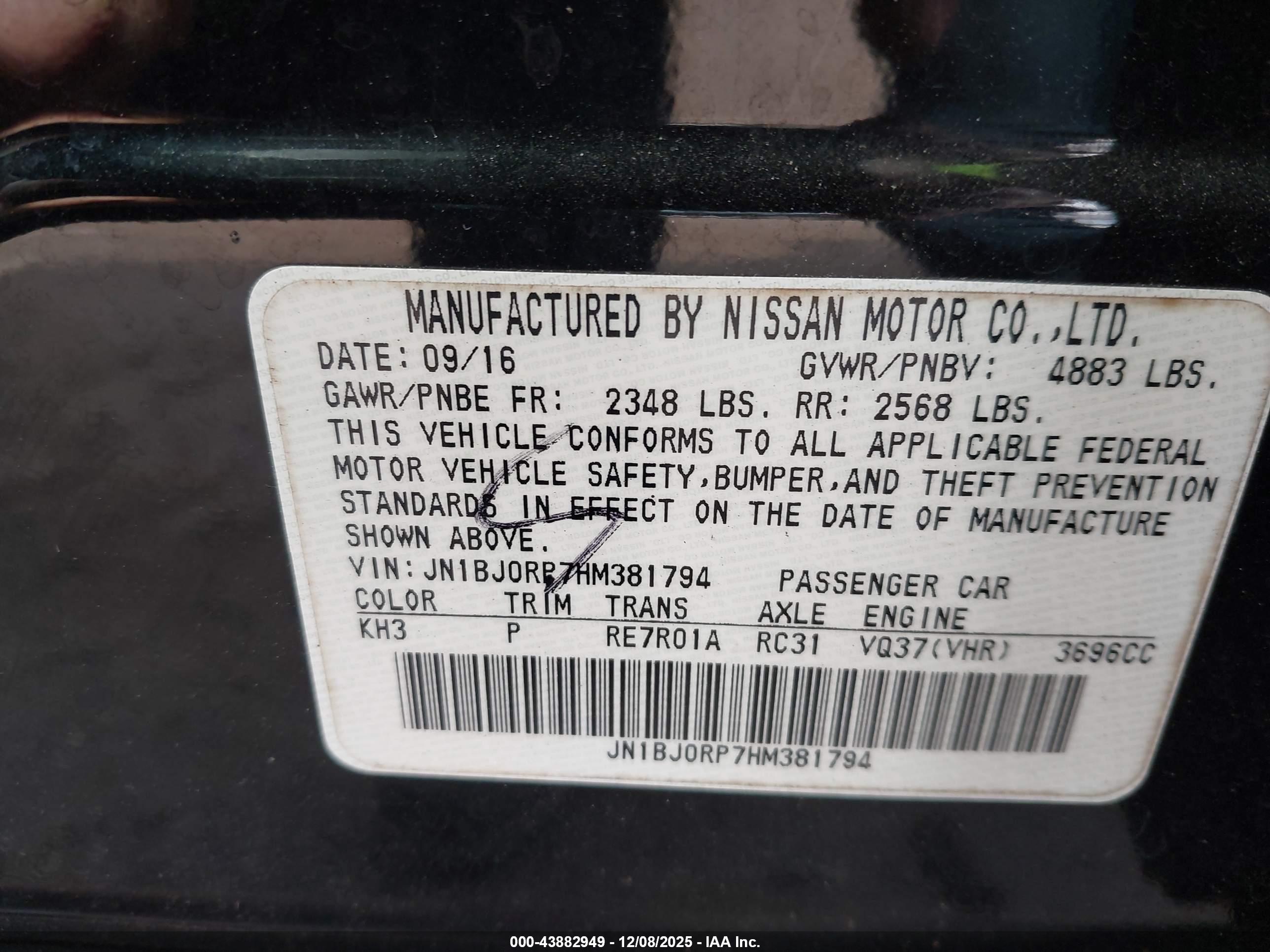 INFINITI QX50 image 9
