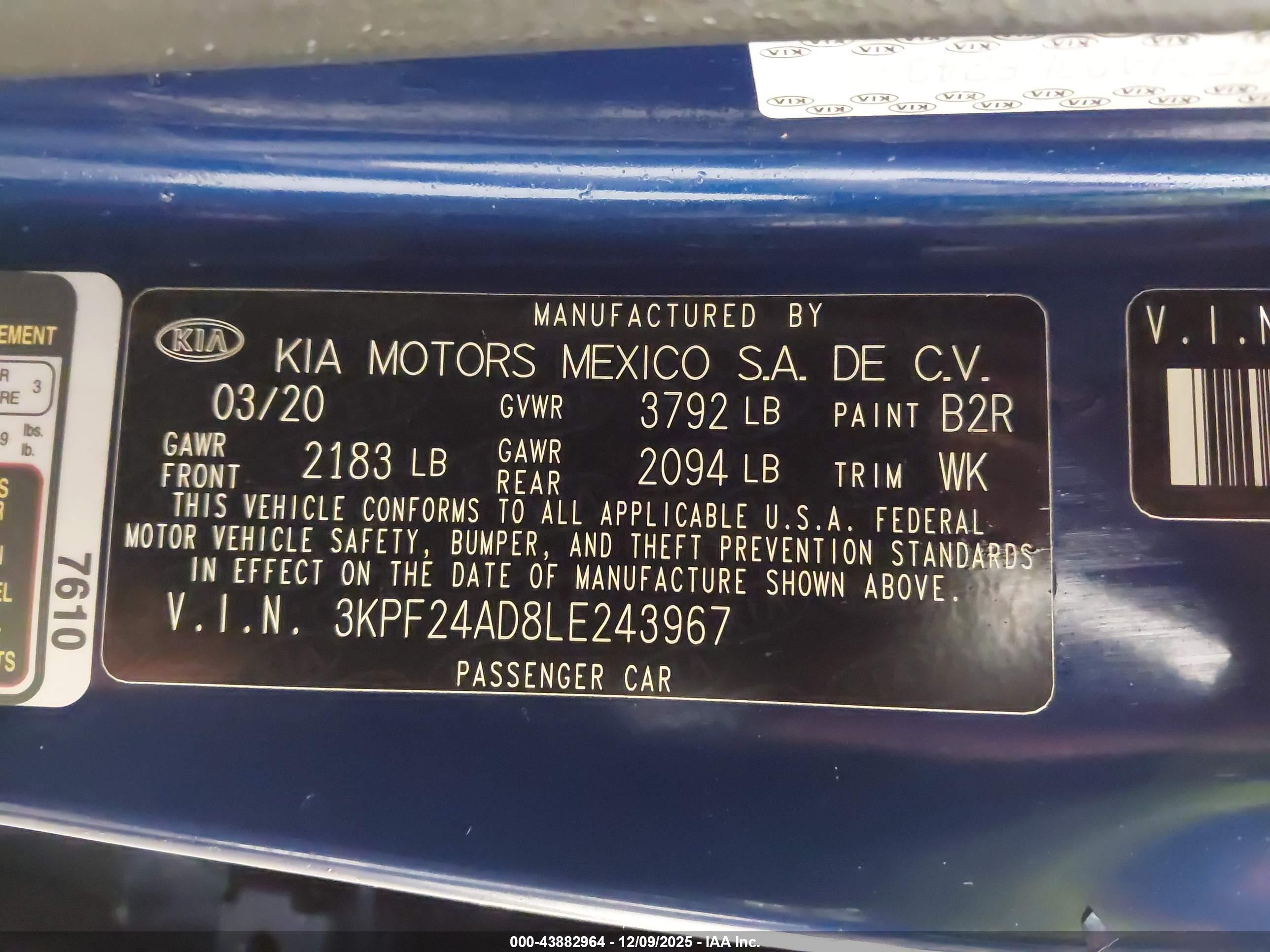 KIA FORTE image 9