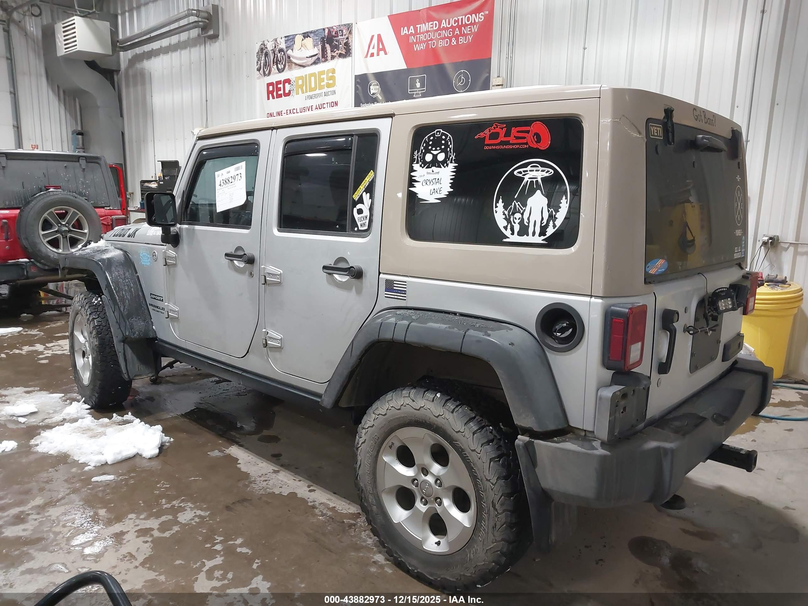 JEEP WRANGLER image 3