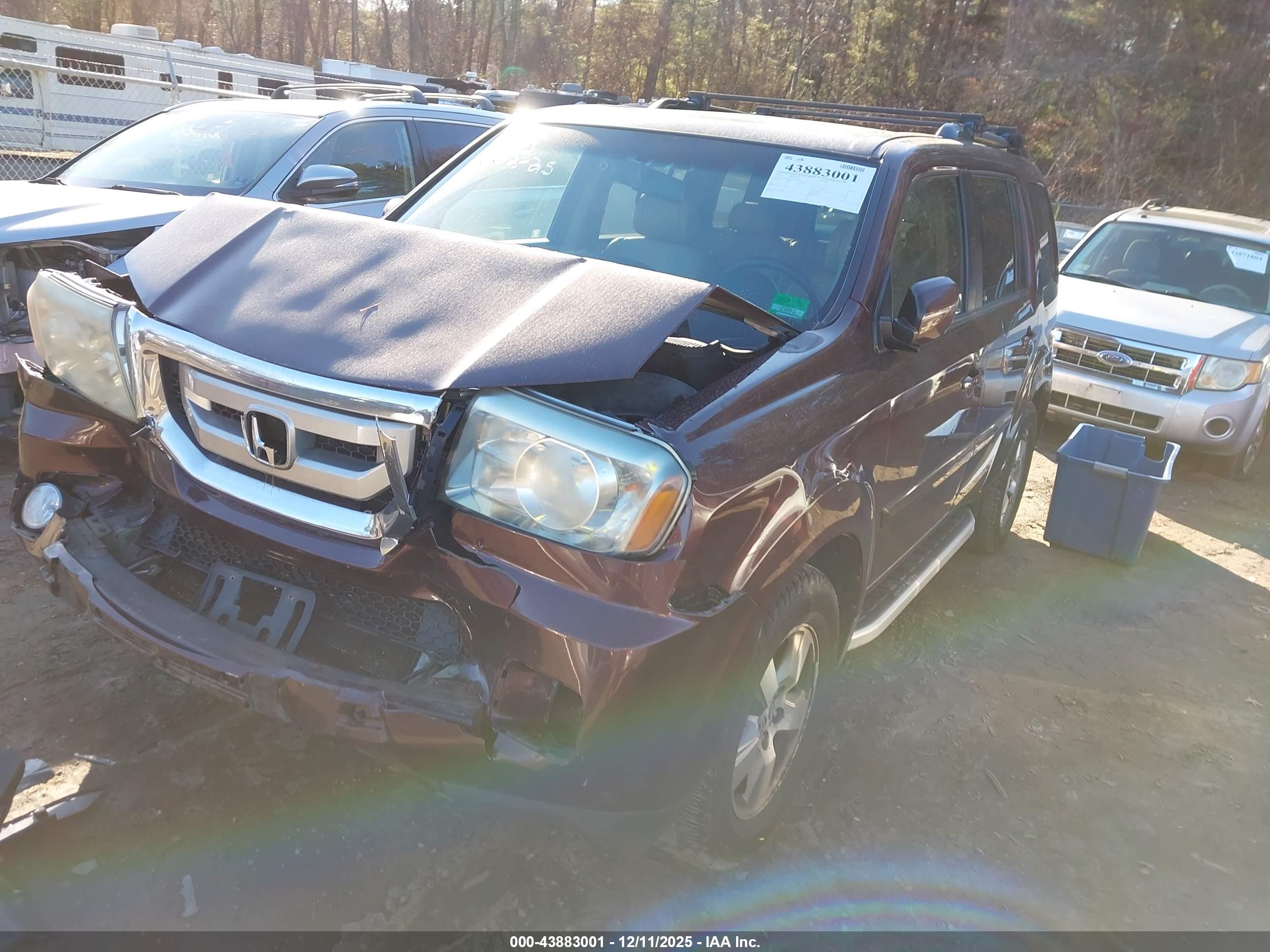HONDA PILOT image 2