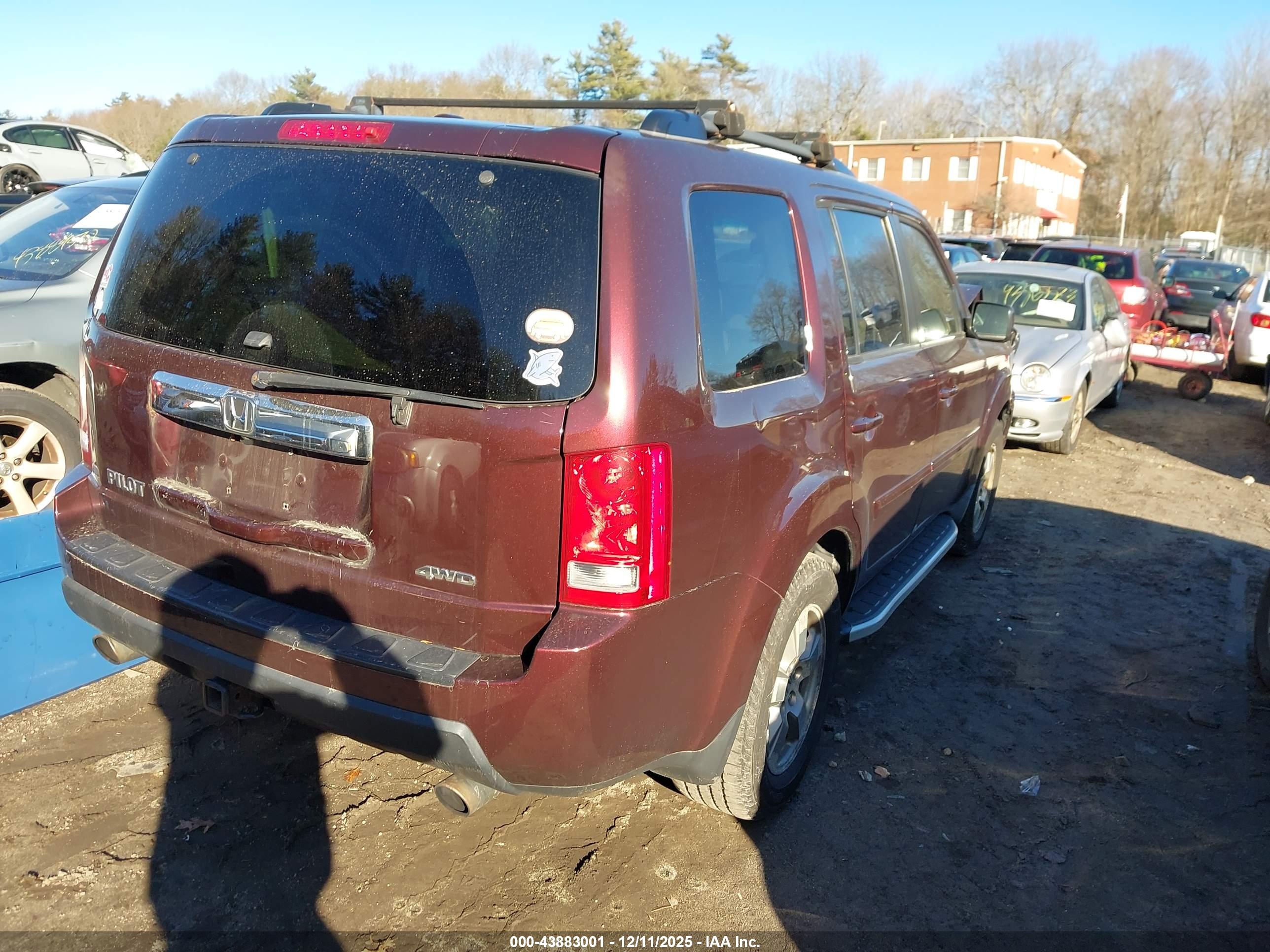 HONDA PILOT image 4