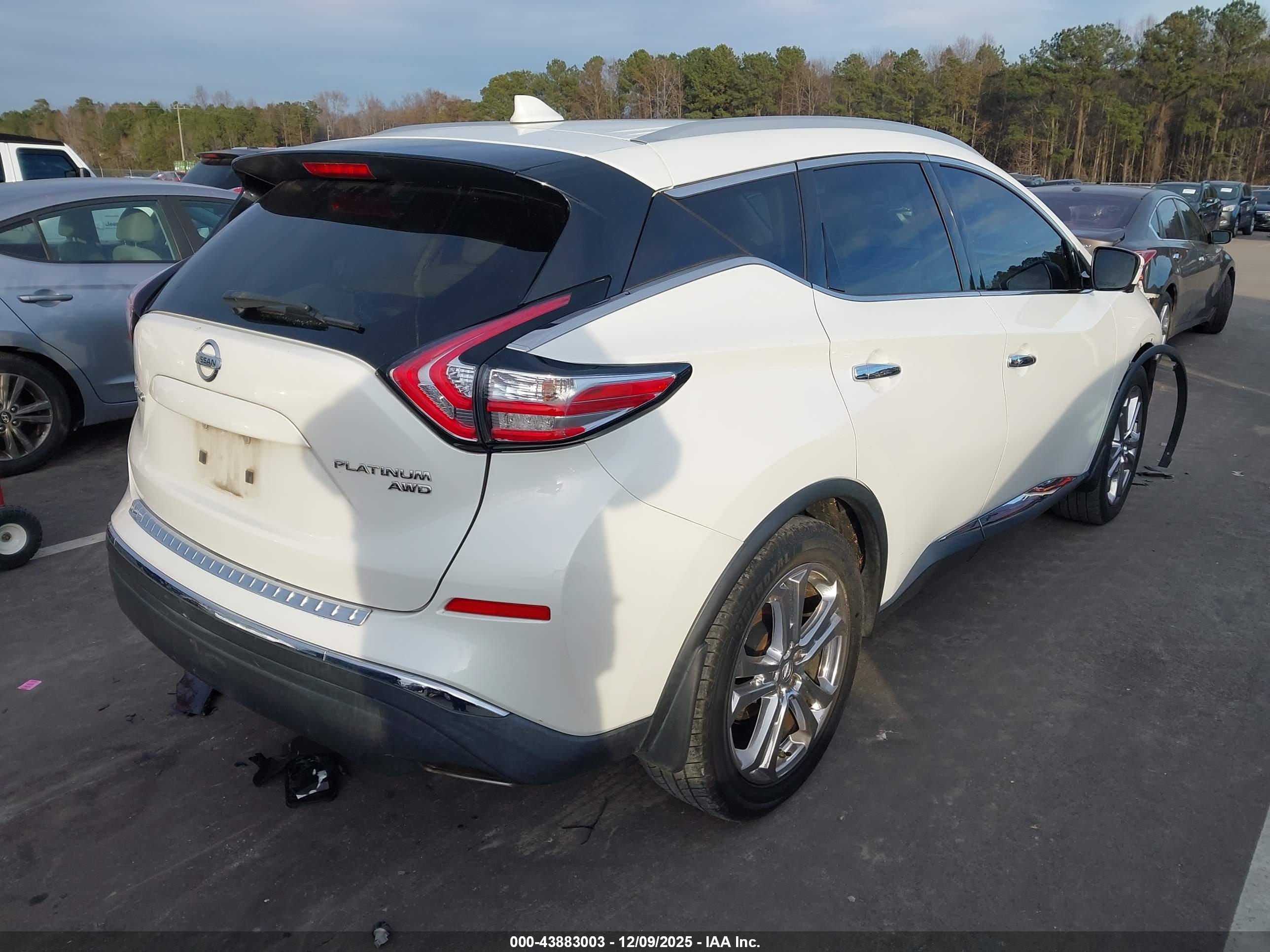 NISSAN MURANO image 4