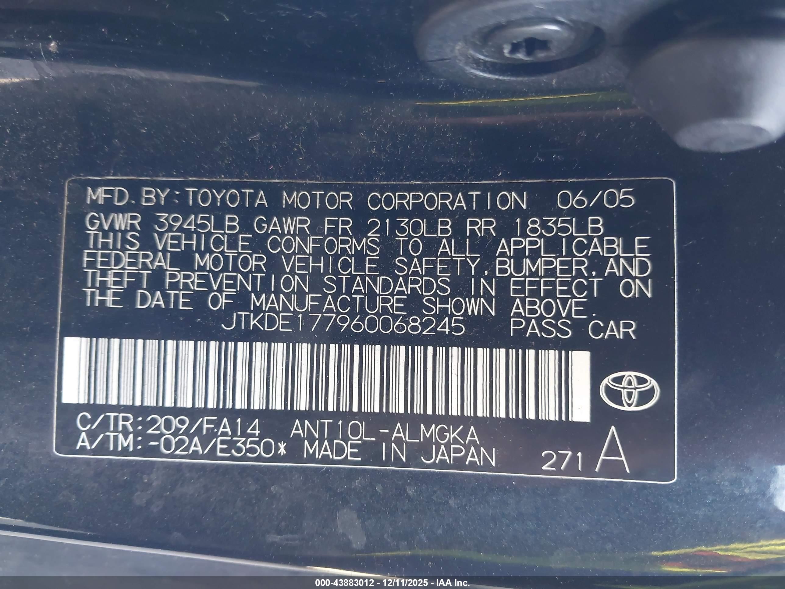 SCION TC image 9