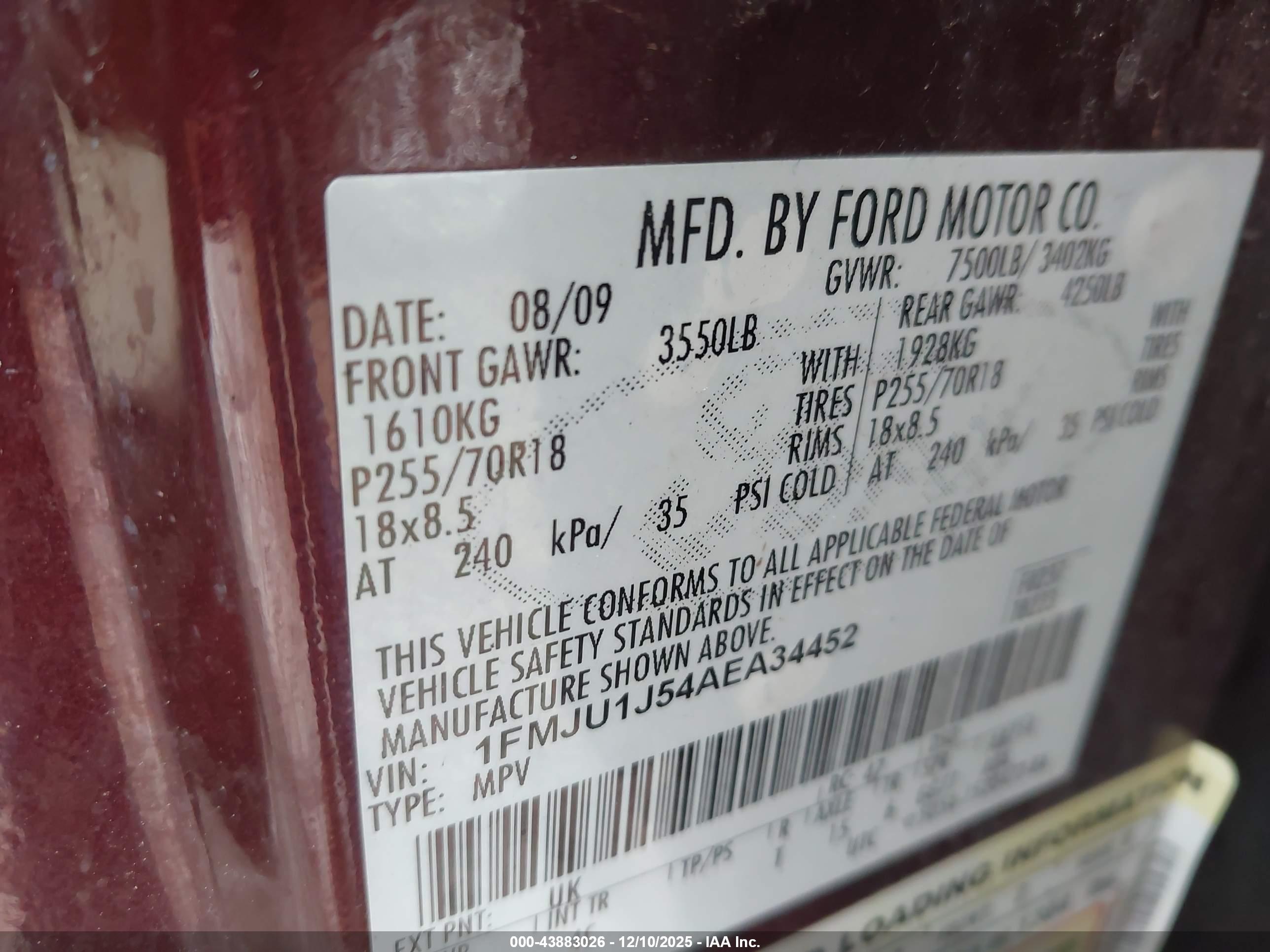 FORD EXPEDITION image 9