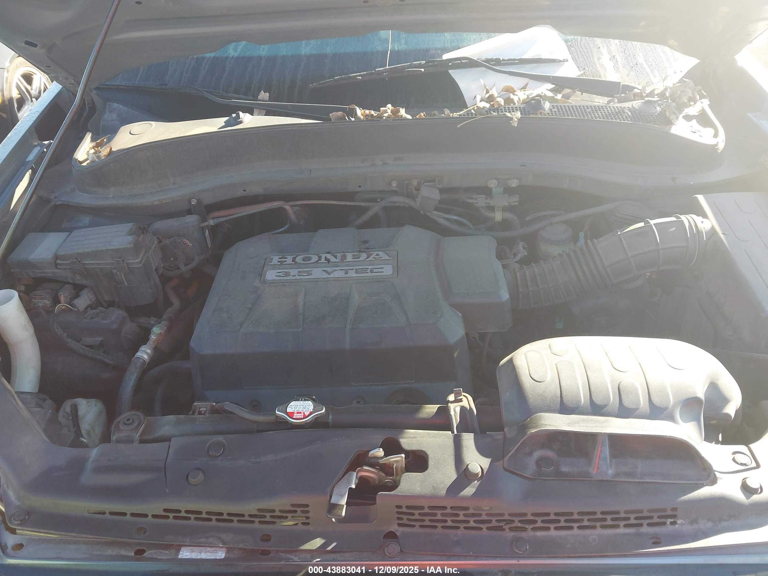 HONDA RIDGELINE image 10
