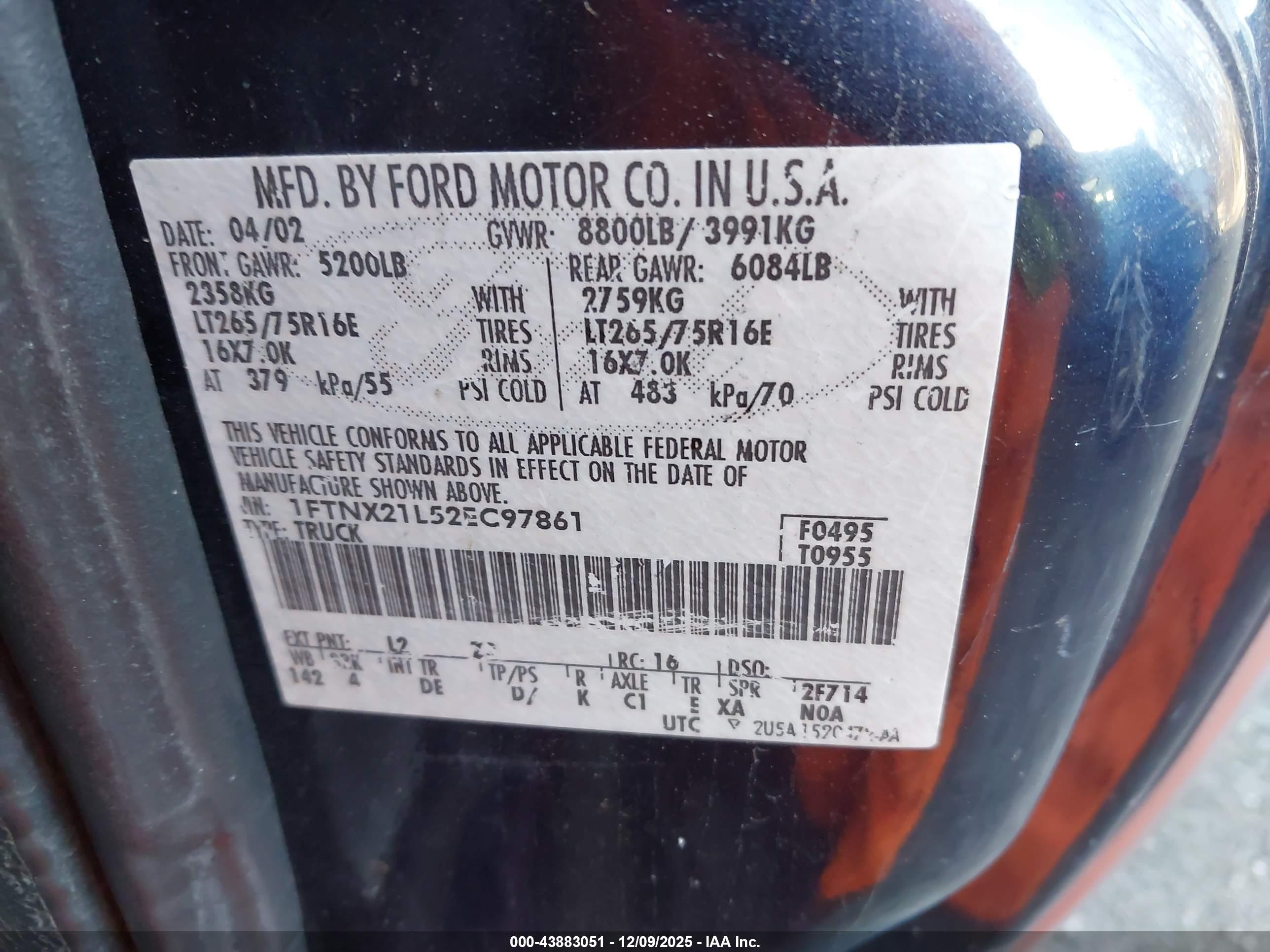 FORD F-250 image 9