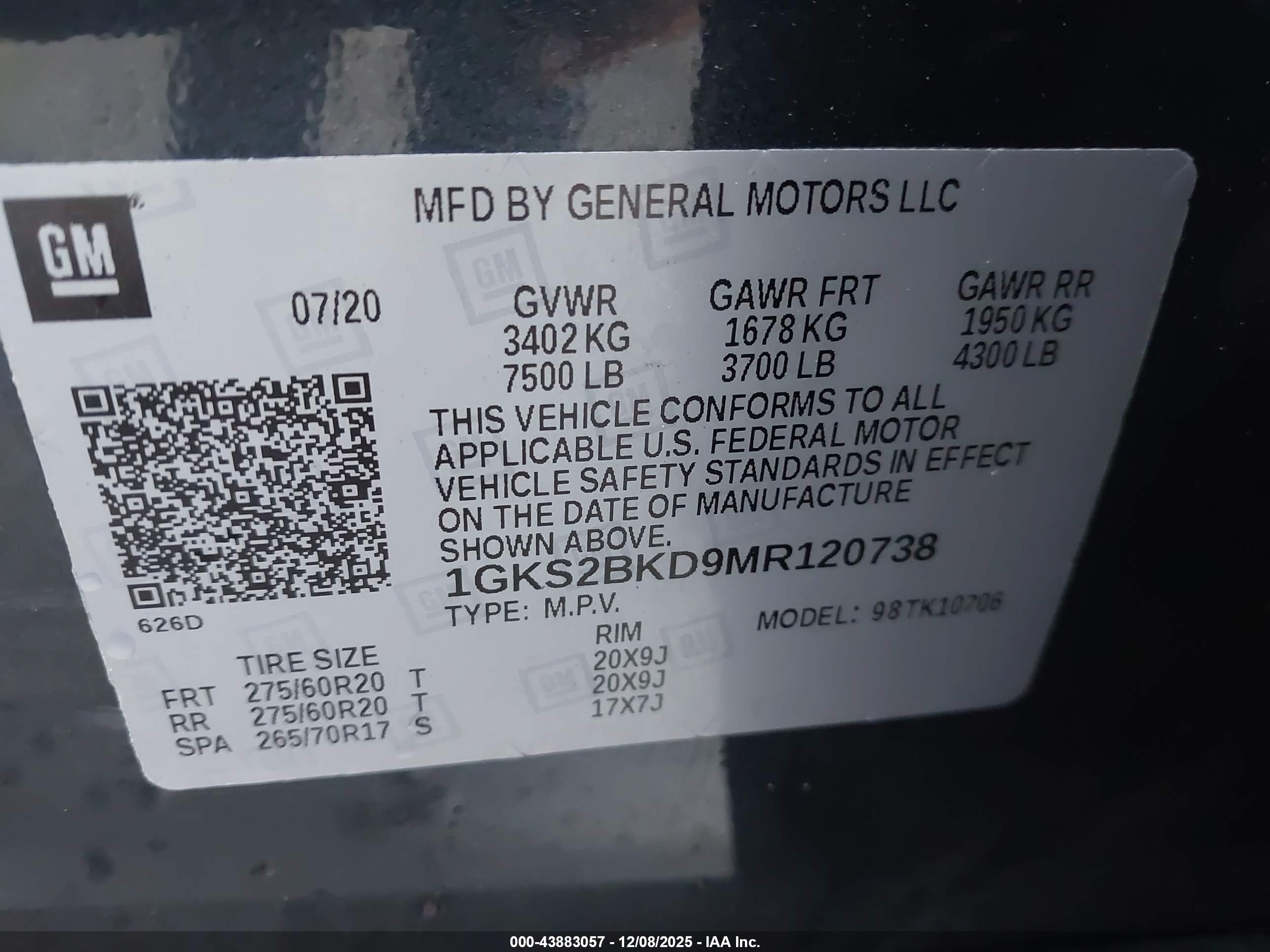 GMC YUKON image 9