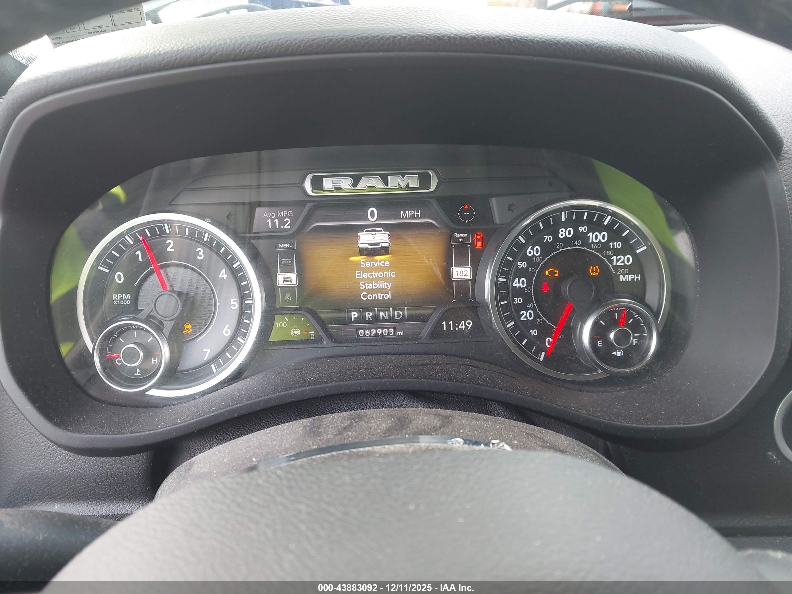 RAM 2500 image 7
