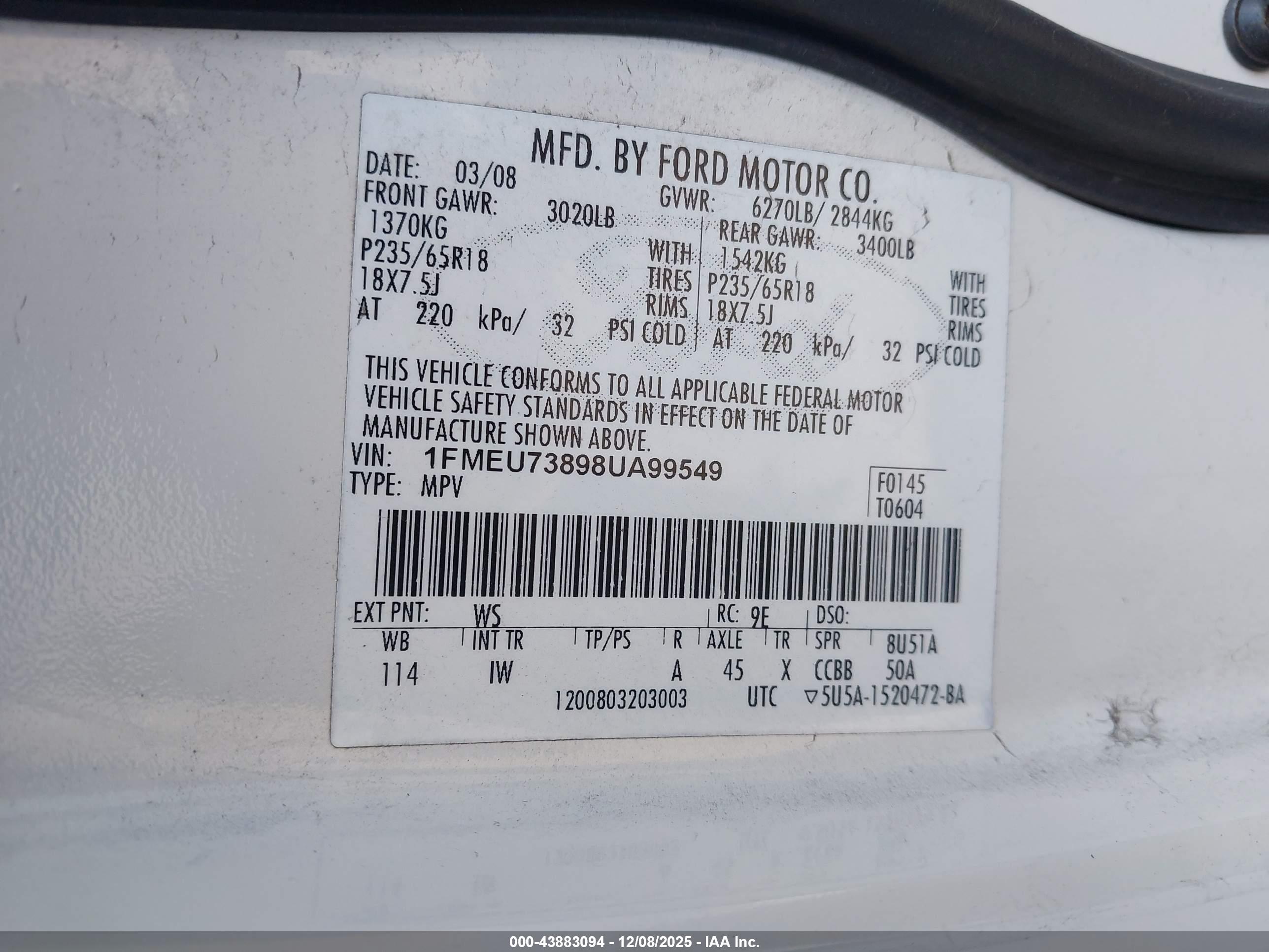 FORD EXPLORER image 9