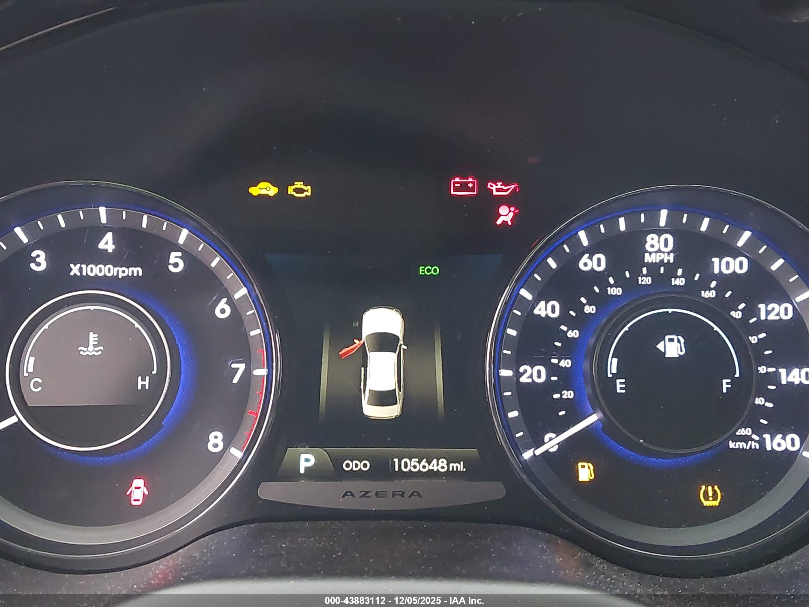 HYUNDAI AZERA image 7
