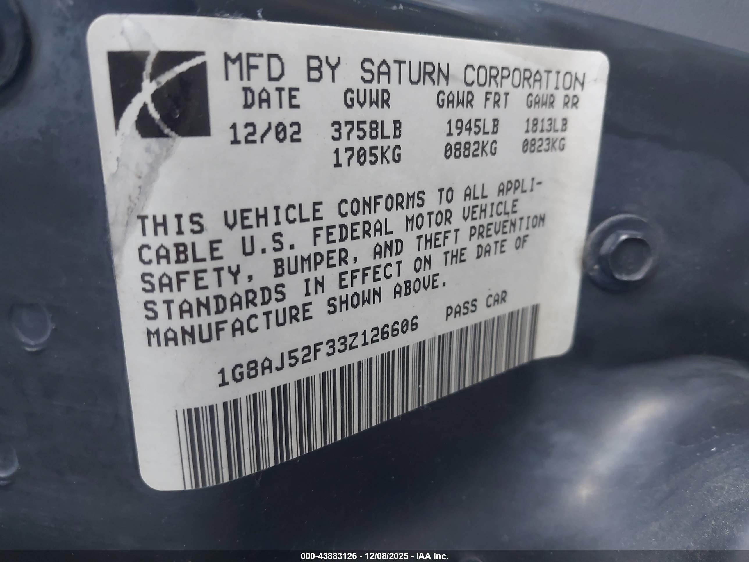 SATURN ION image 9