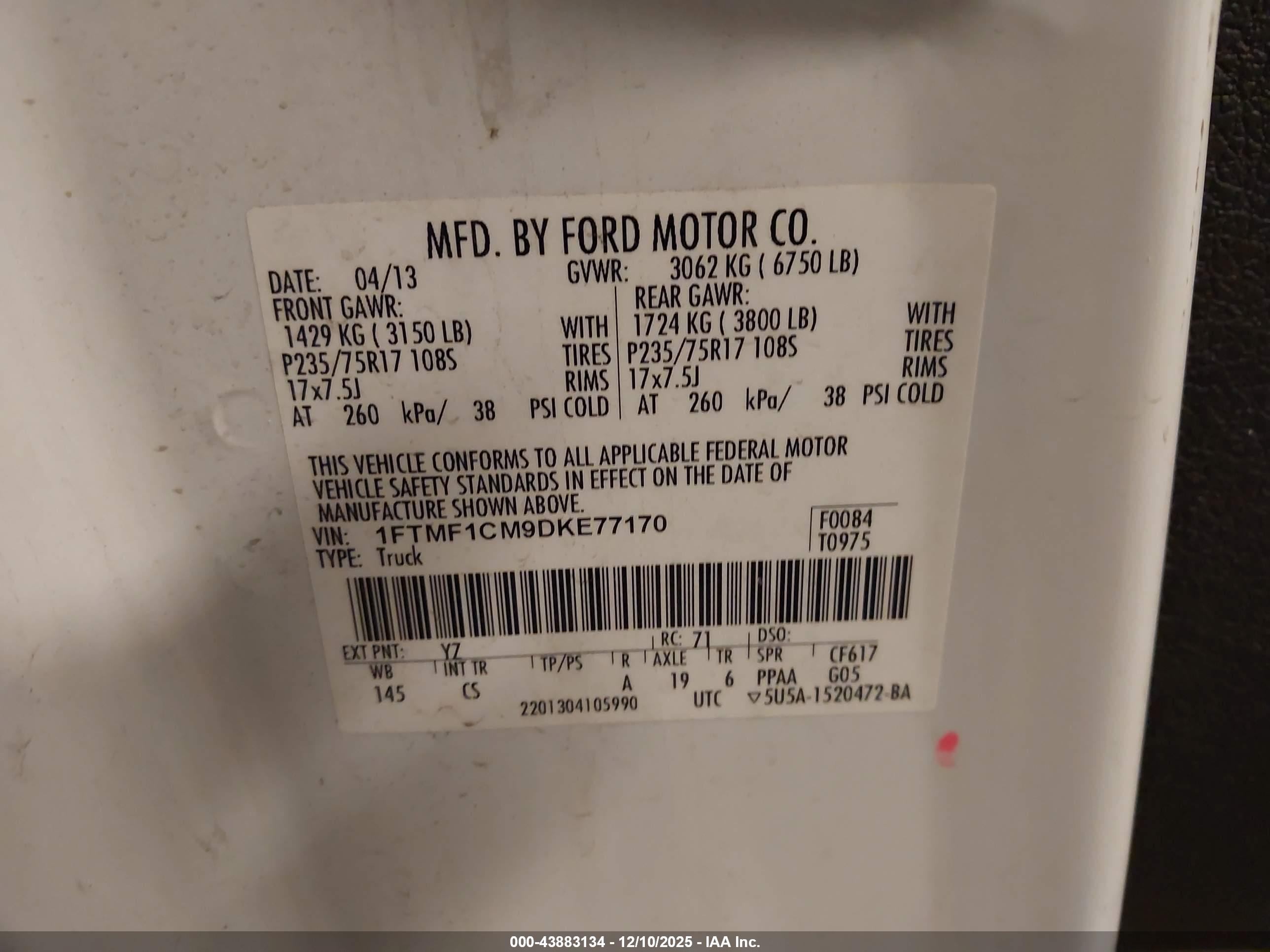 FORD F-150 image 9