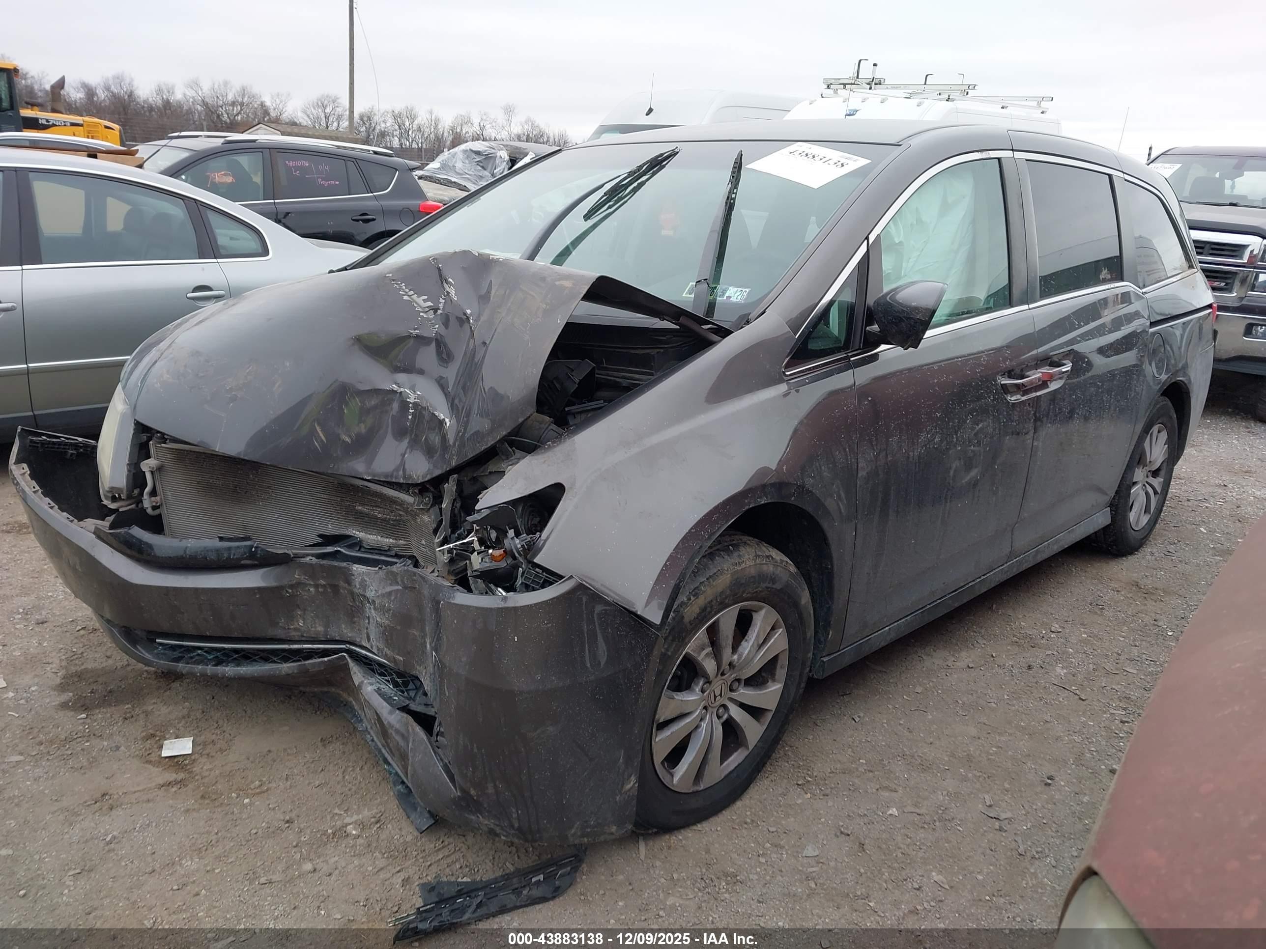 HONDA ODYSSEY image 2