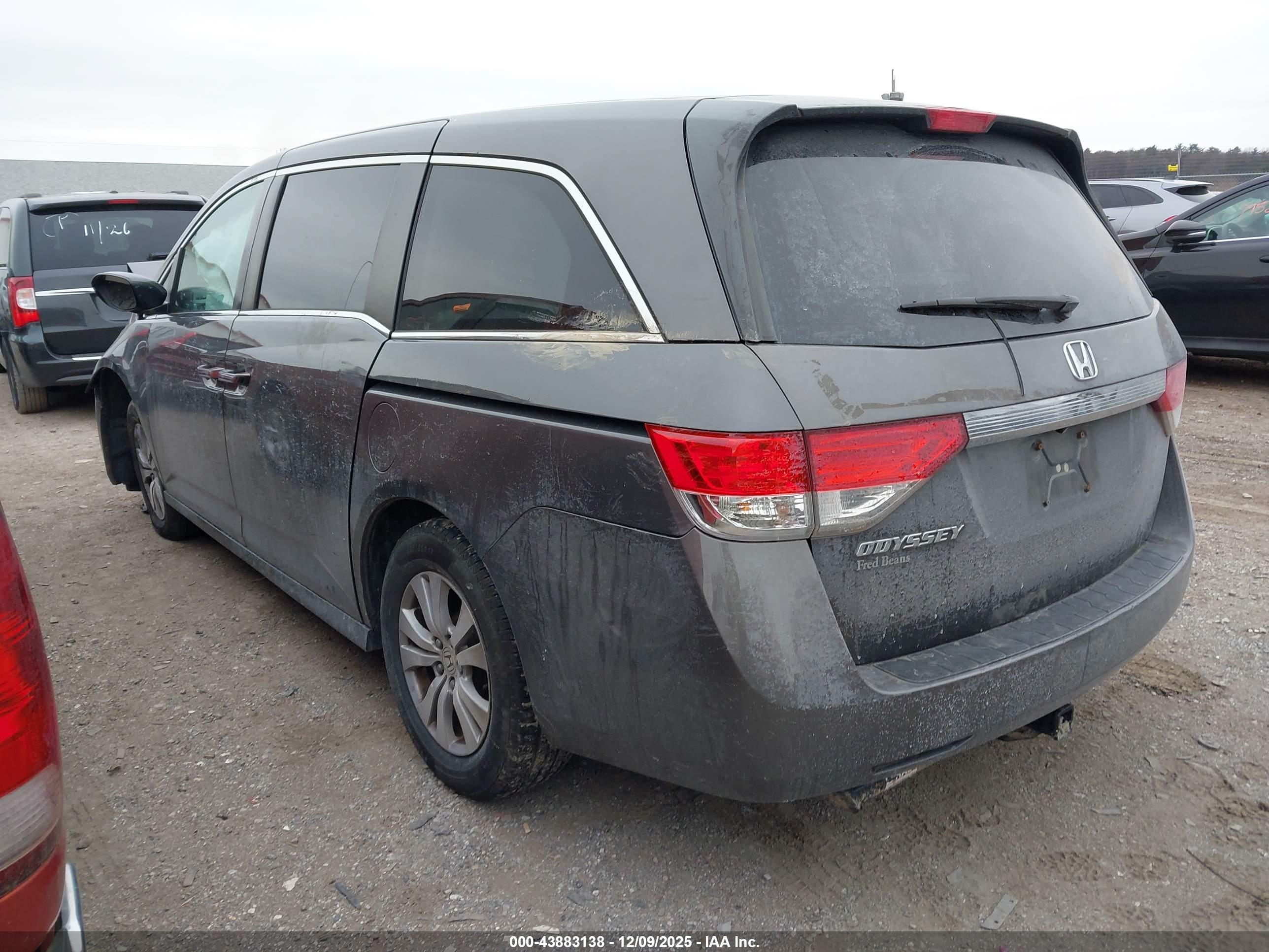 HONDA ODYSSEY image 3