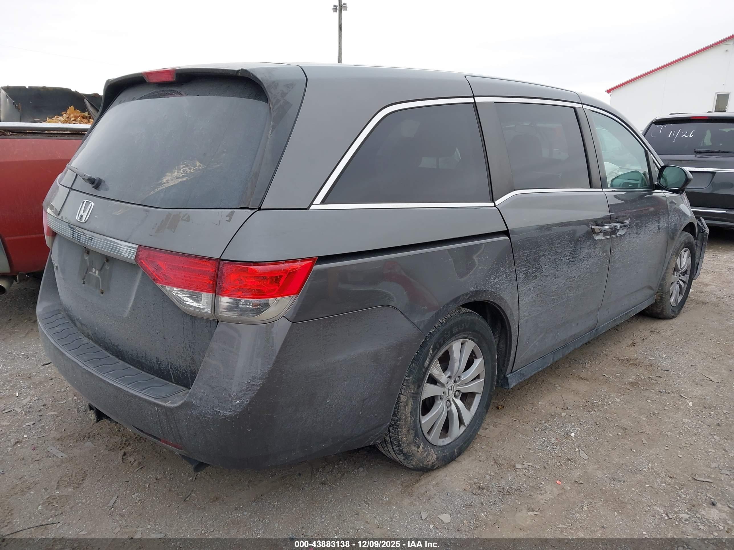 HONDA ODYSSEY image 4