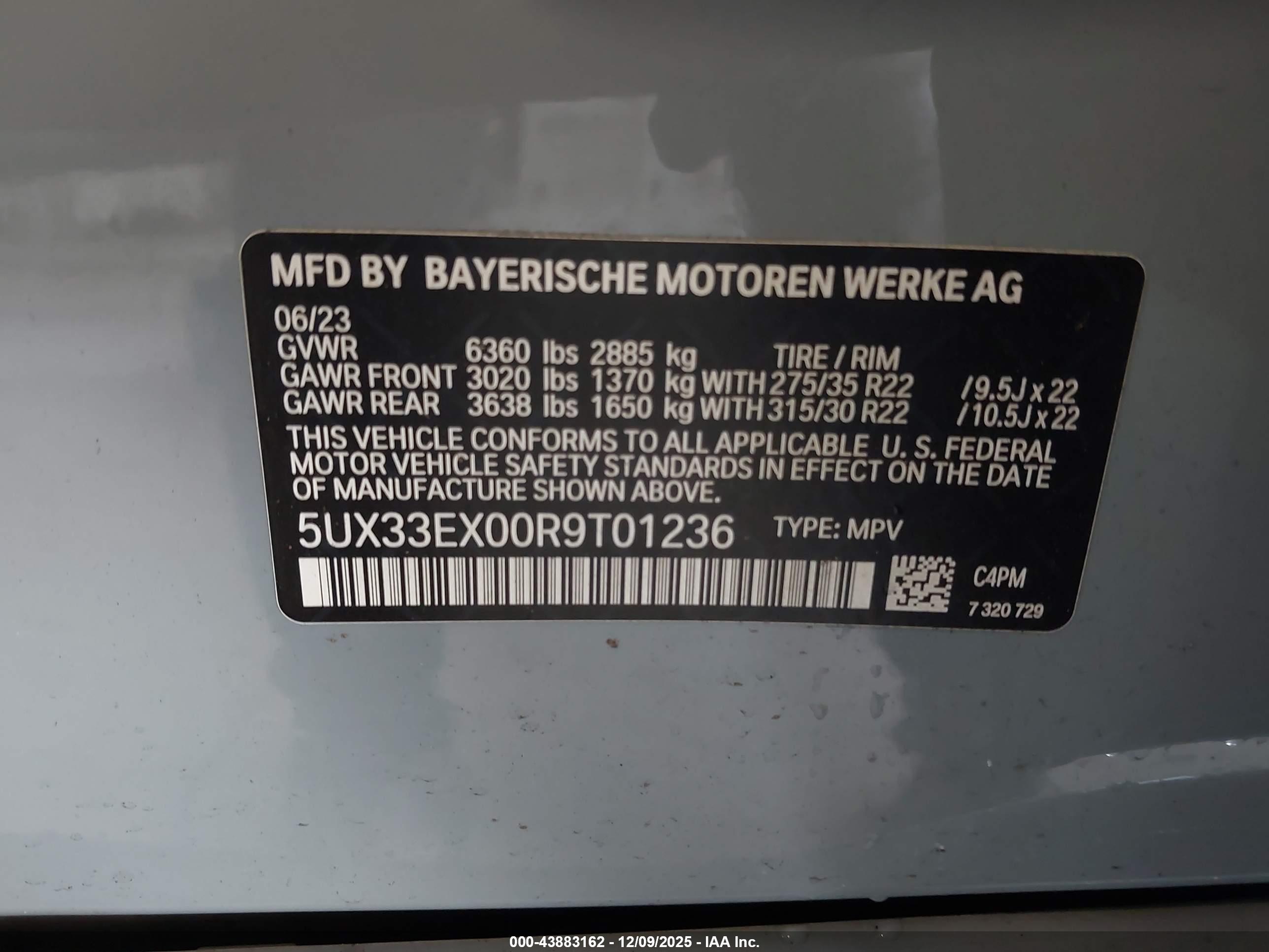 BMW X6 image 9