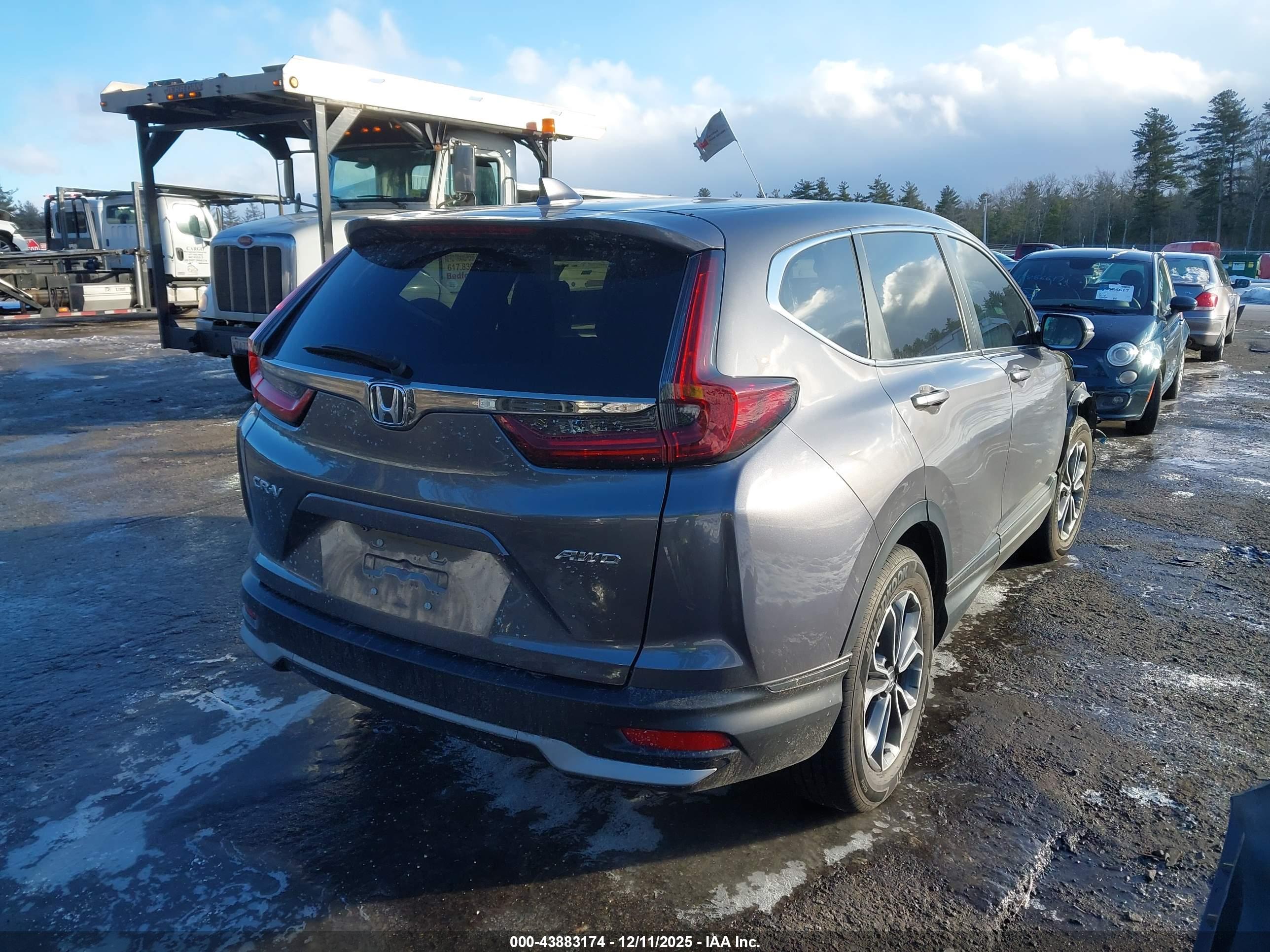 HONDA CR-V image 4