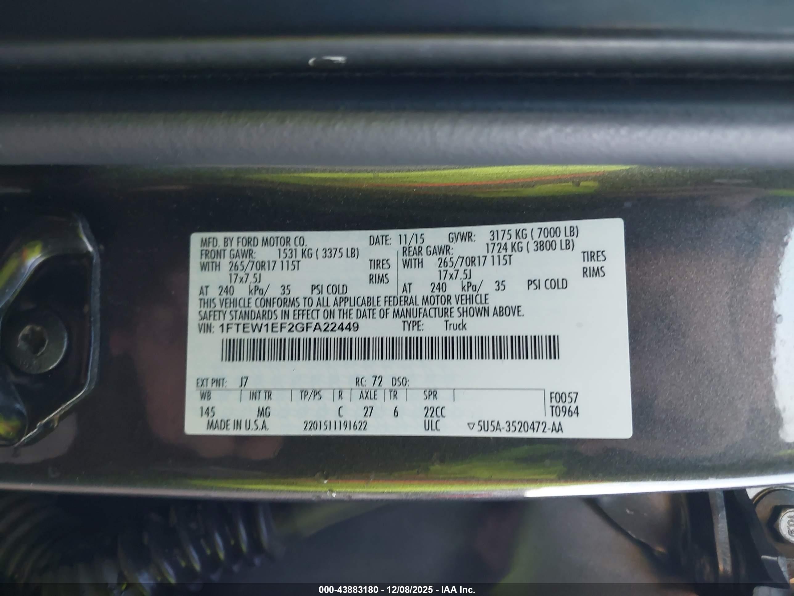 FORD F-150 image 9