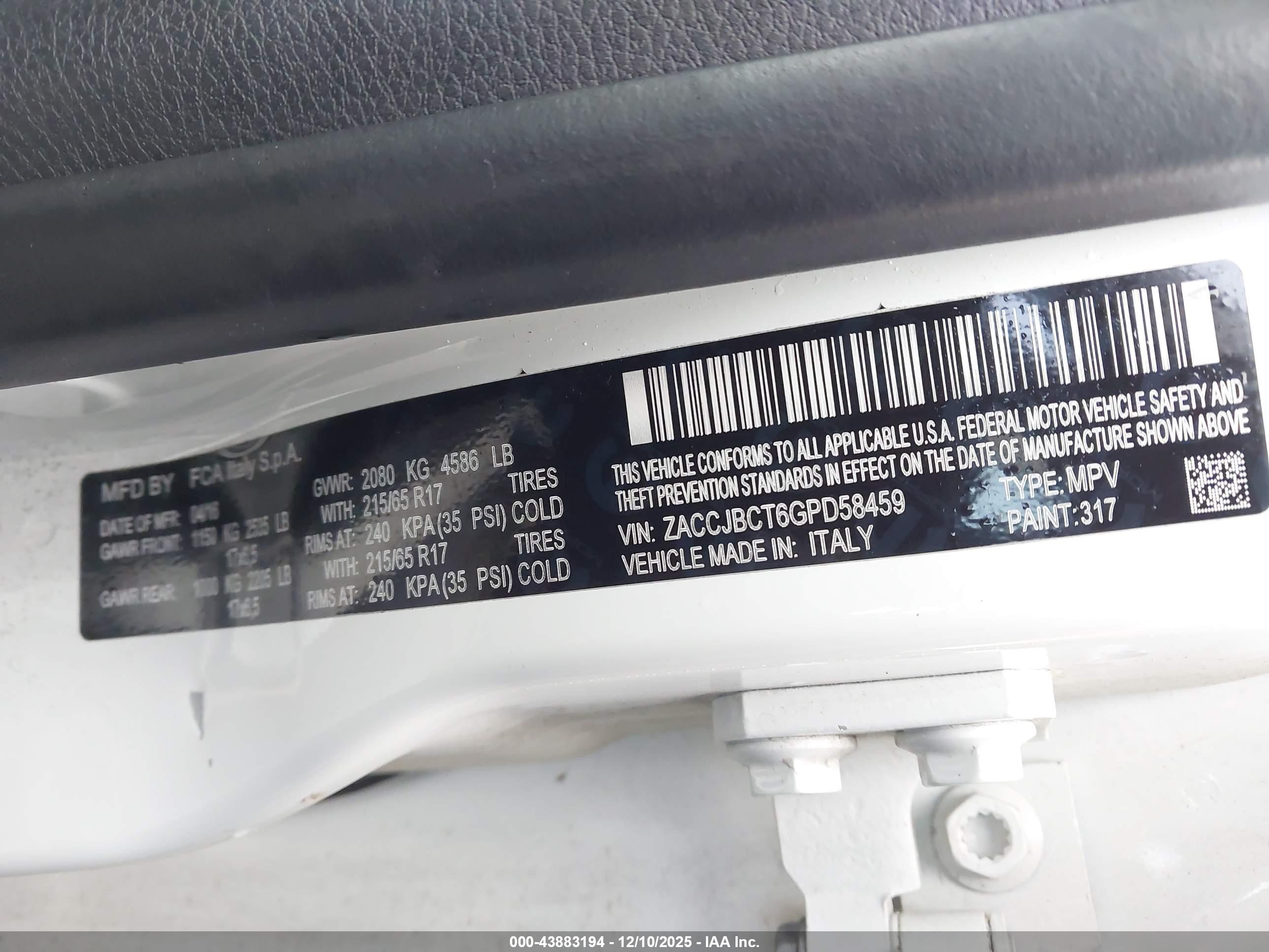 JEEP RENEGADE image 9