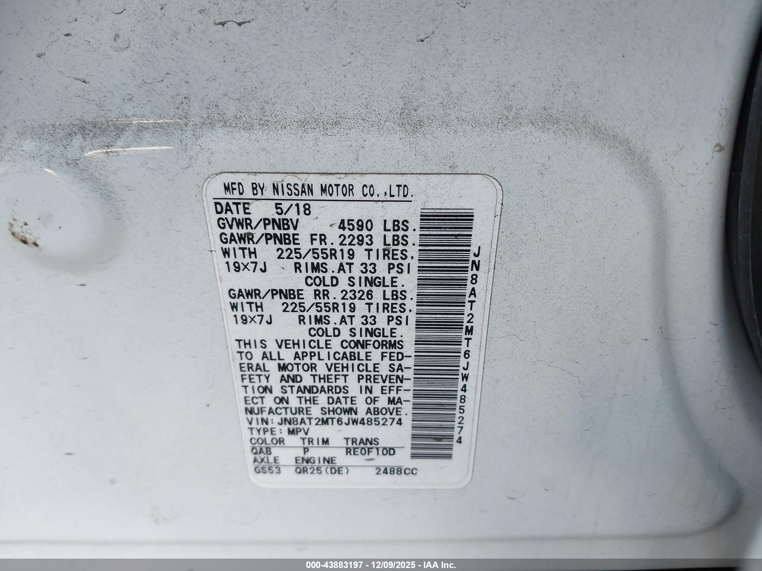 NISSAN ROGUE image 9