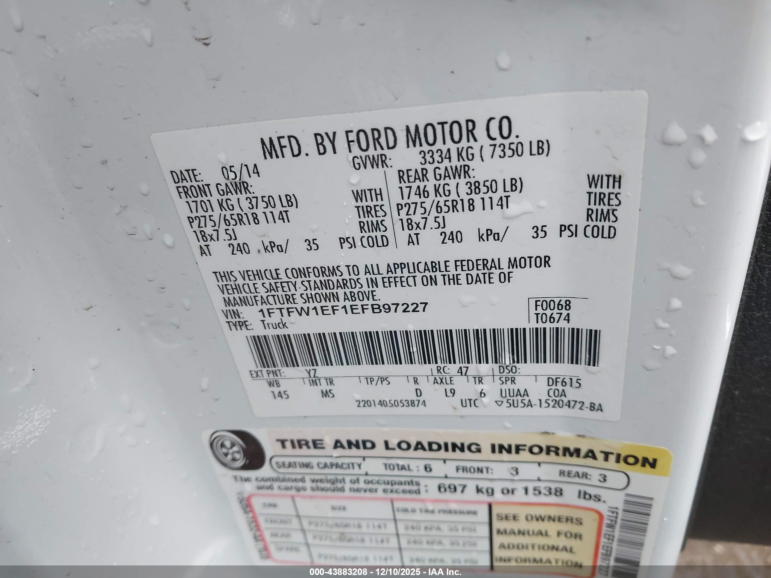 FORD F-150 image 9