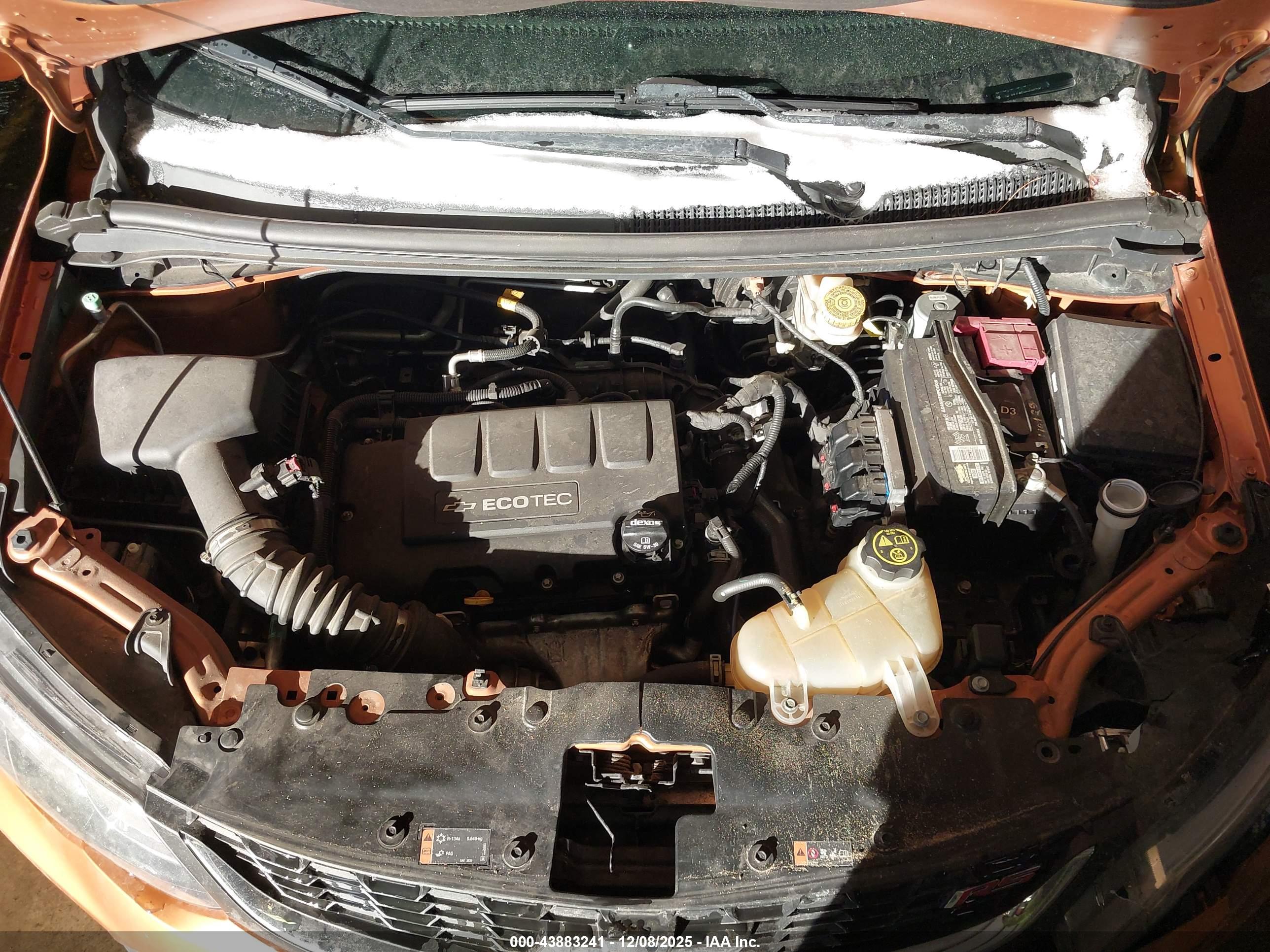 CHEVROLET SONIC image 10
