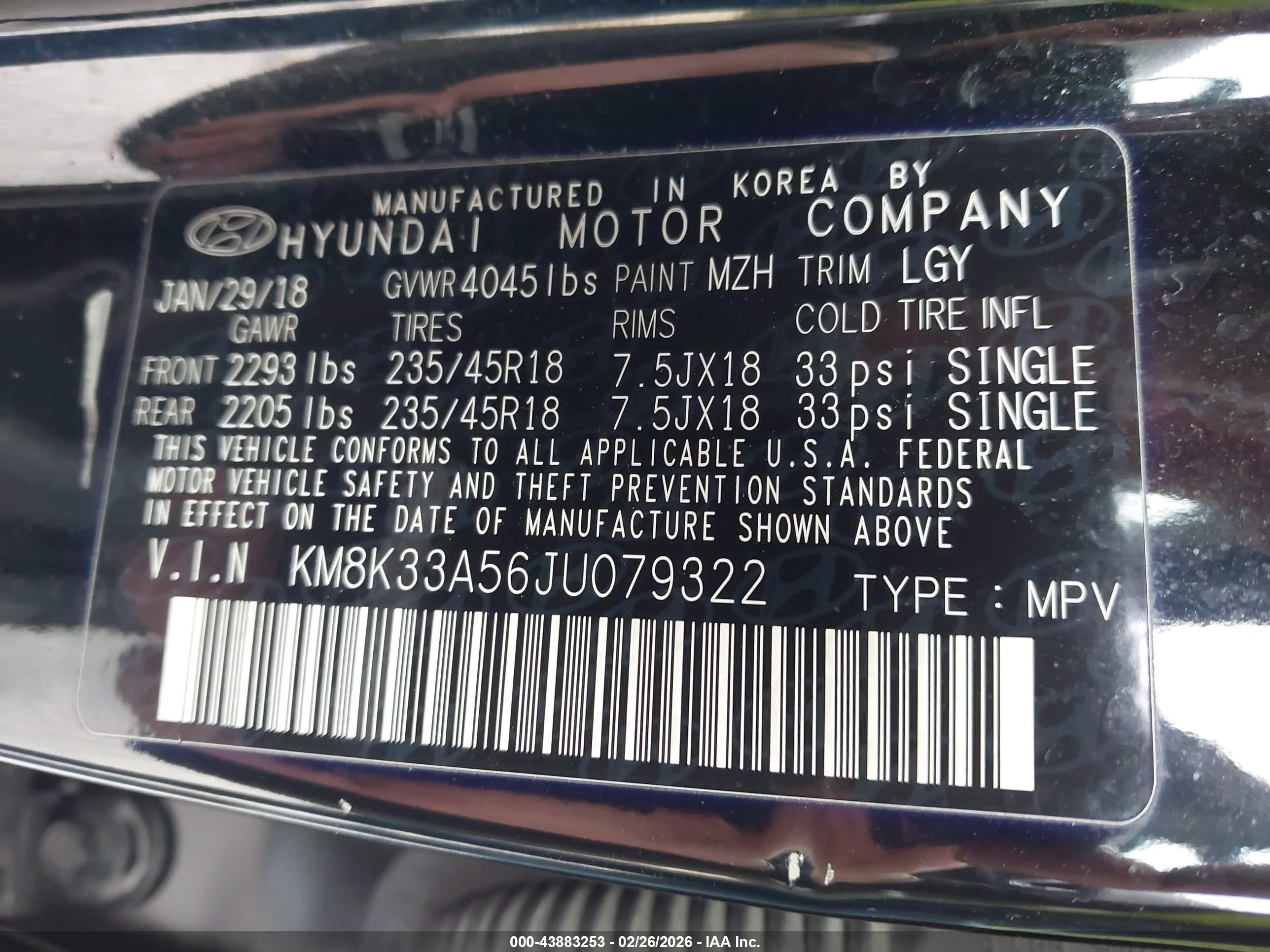 HYUNDAI KONA image 9