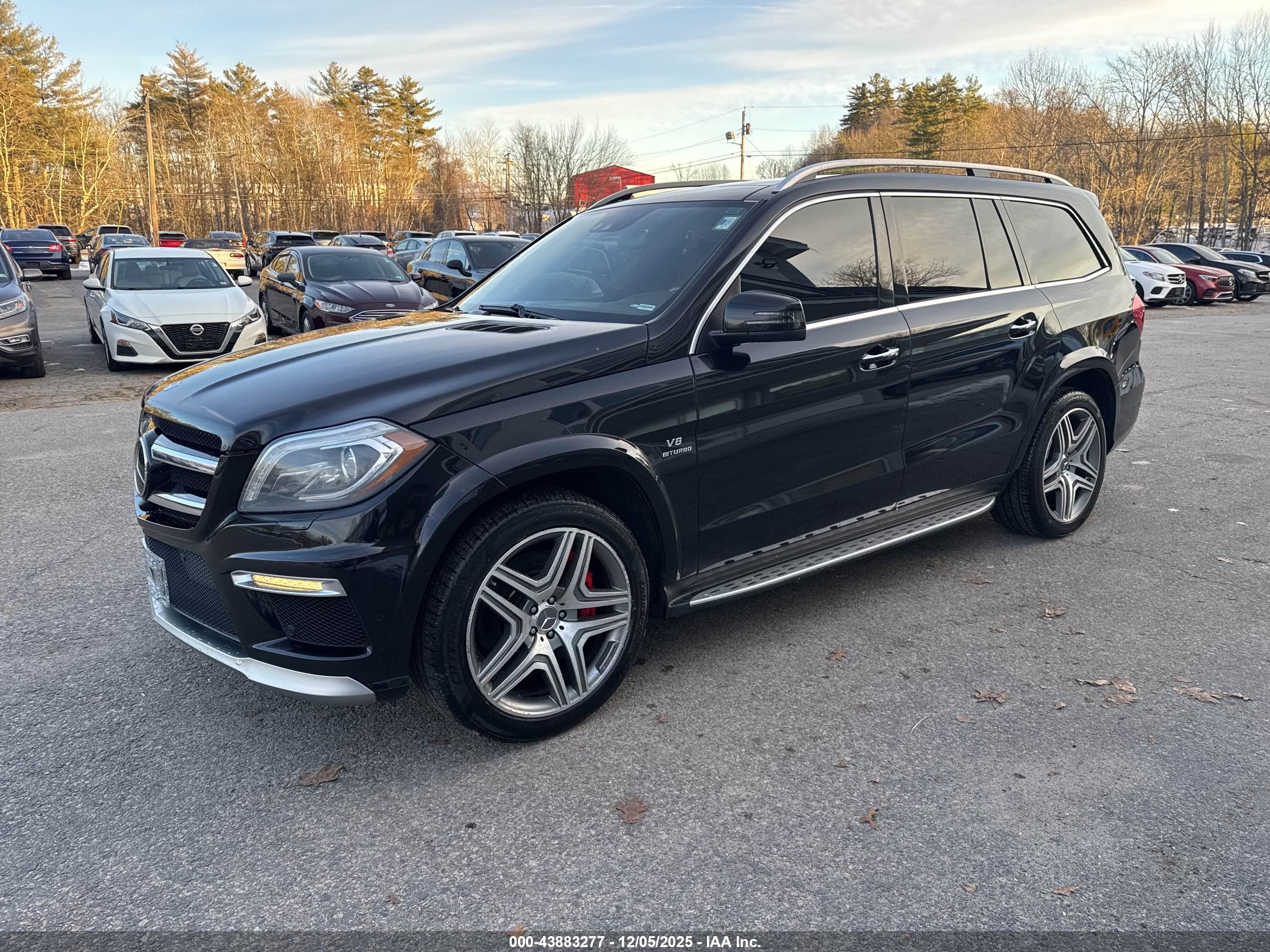 MERCEDES-BENZ GL image 2