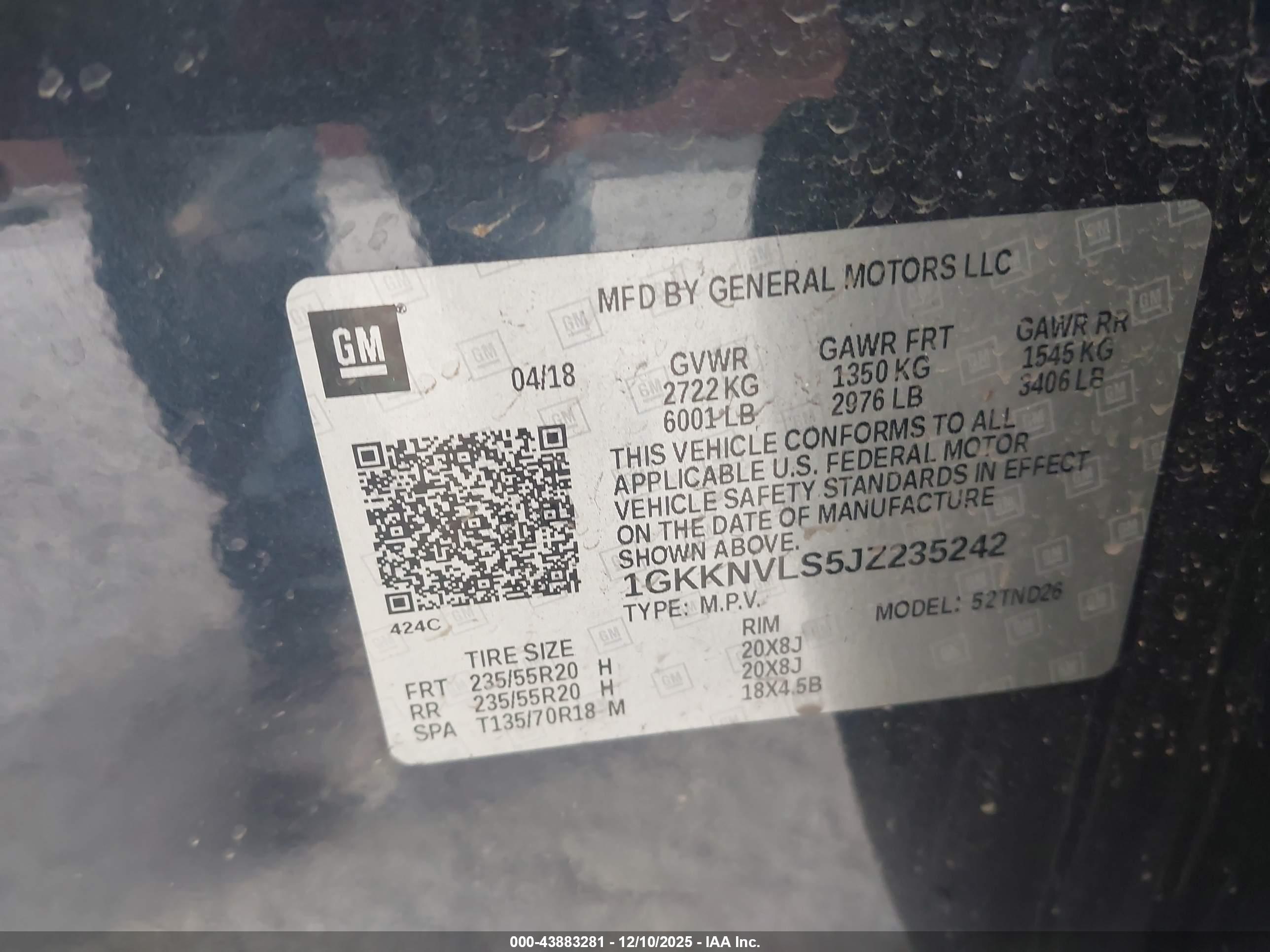 GMC ACADIA image 9