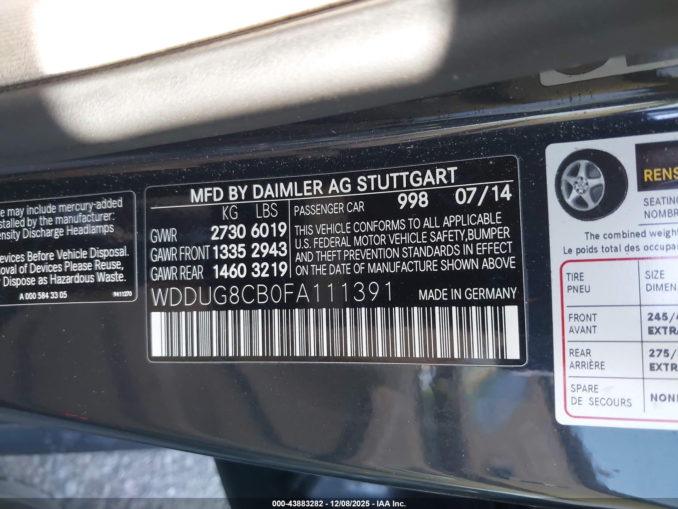 MERCEDES-BENZ S image 9