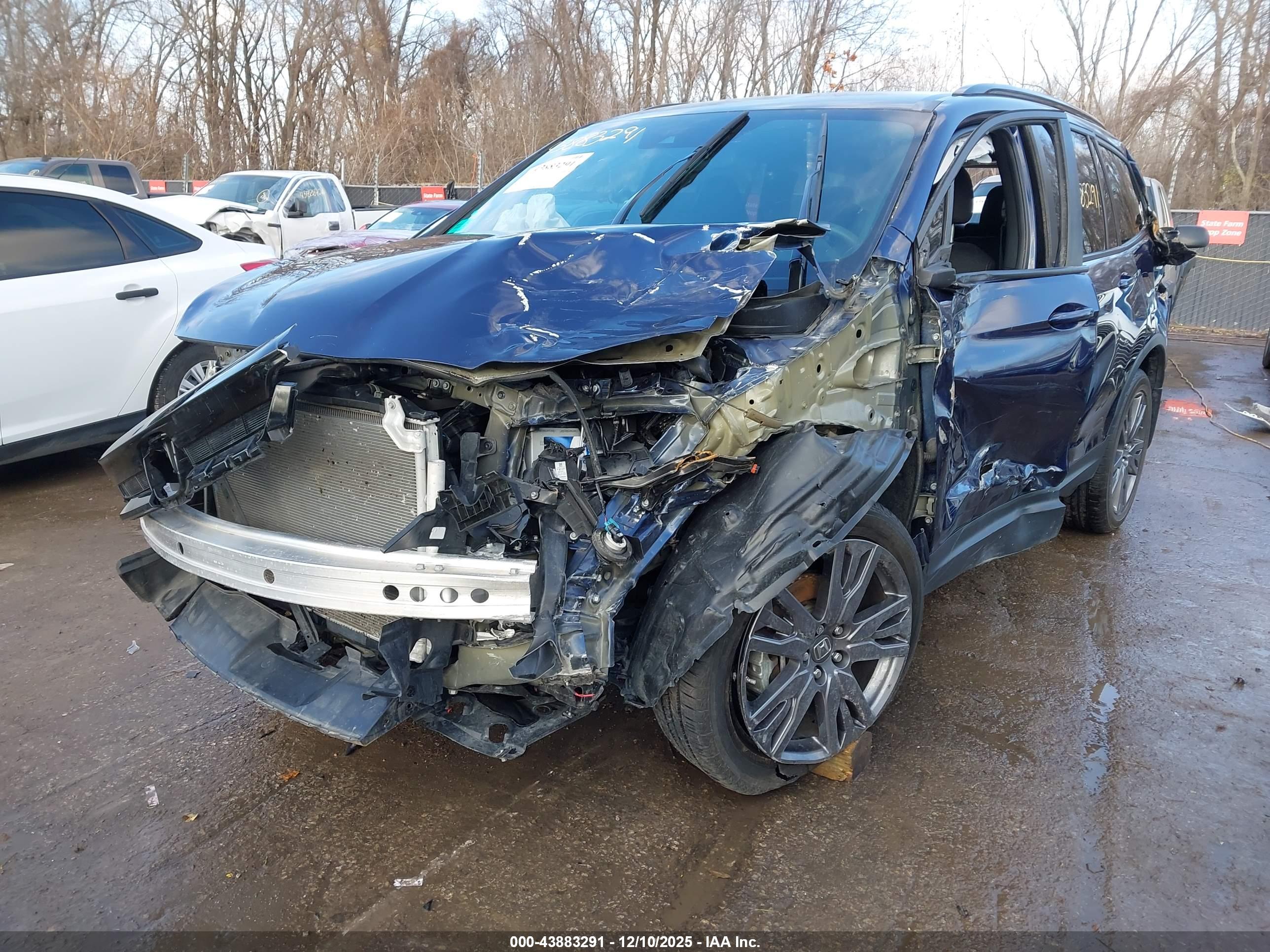 HONDA PILOT image 2