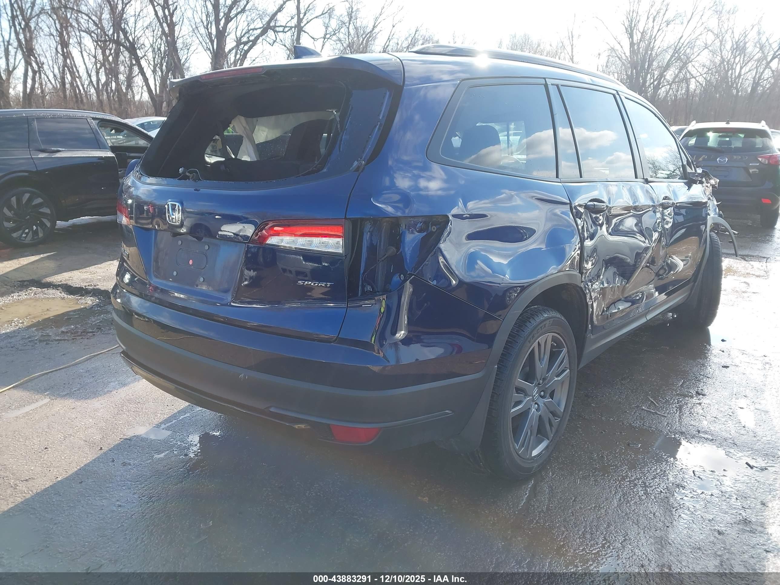 HONDA PILOT image 4