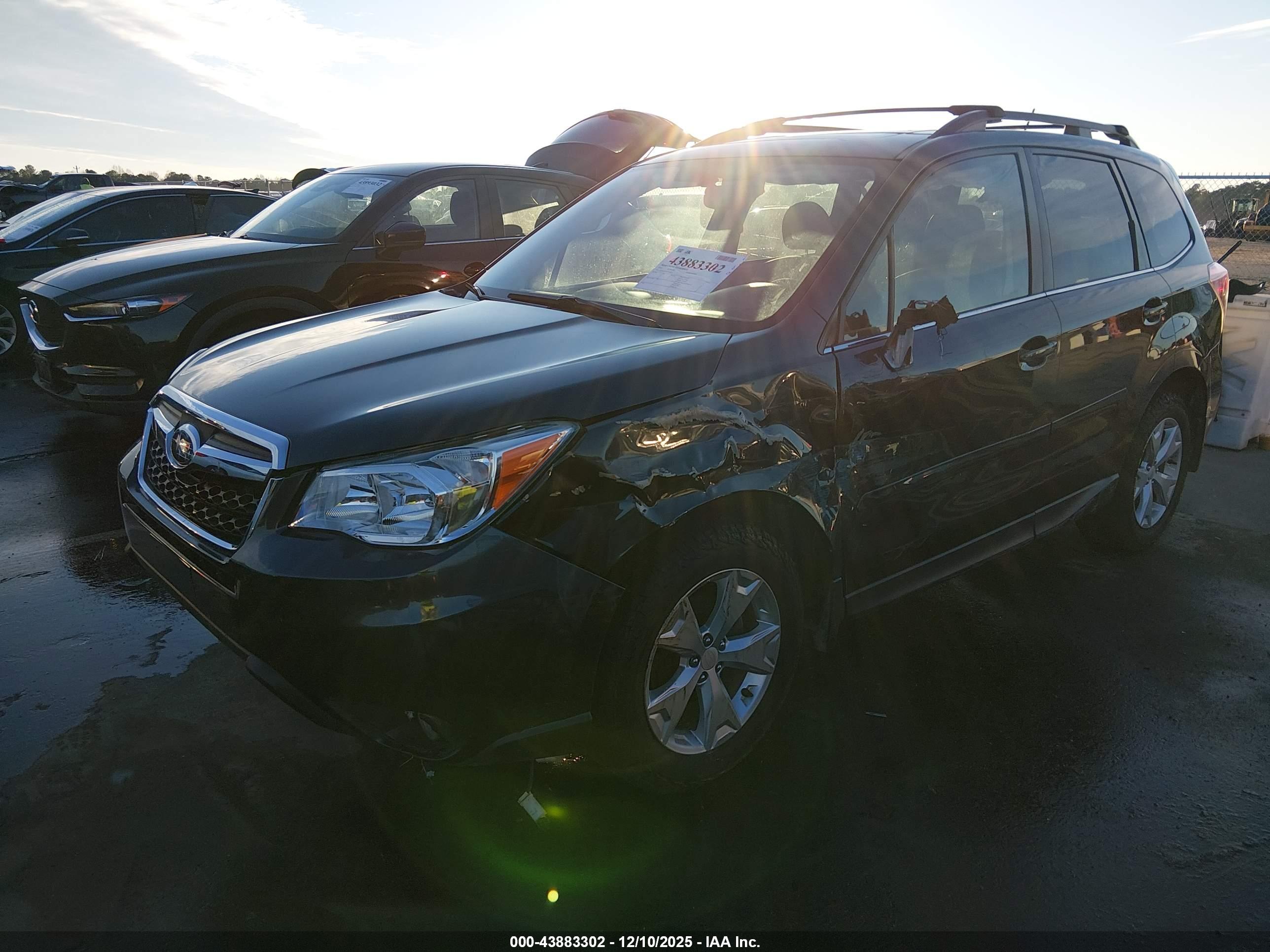 SUBARU FORESTER image 2