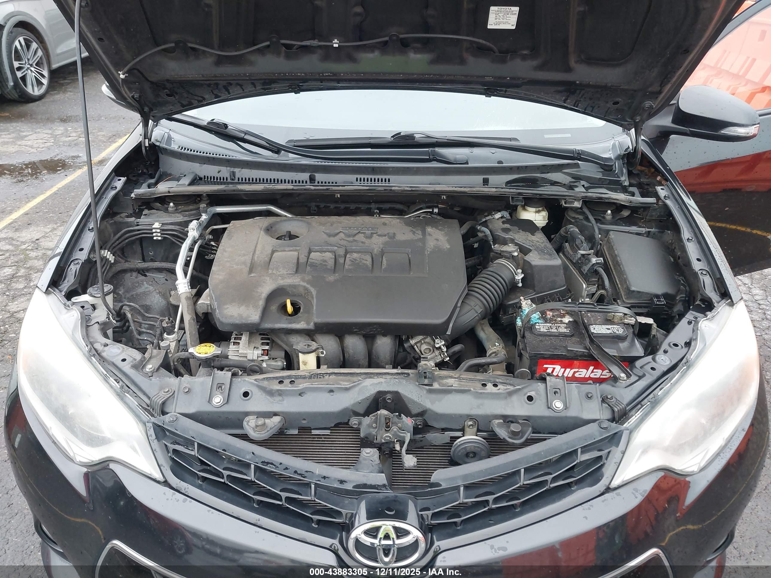 TOYOTA COROLLA image 10