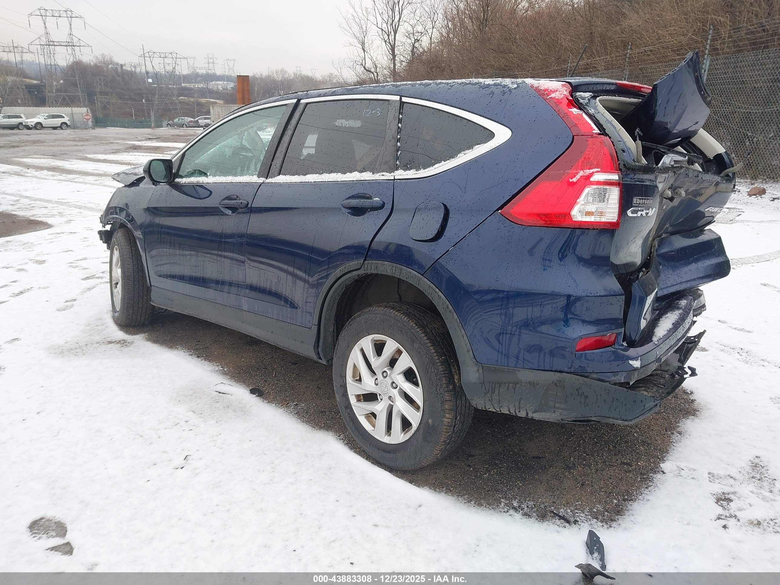 HONDA CR-V image 3