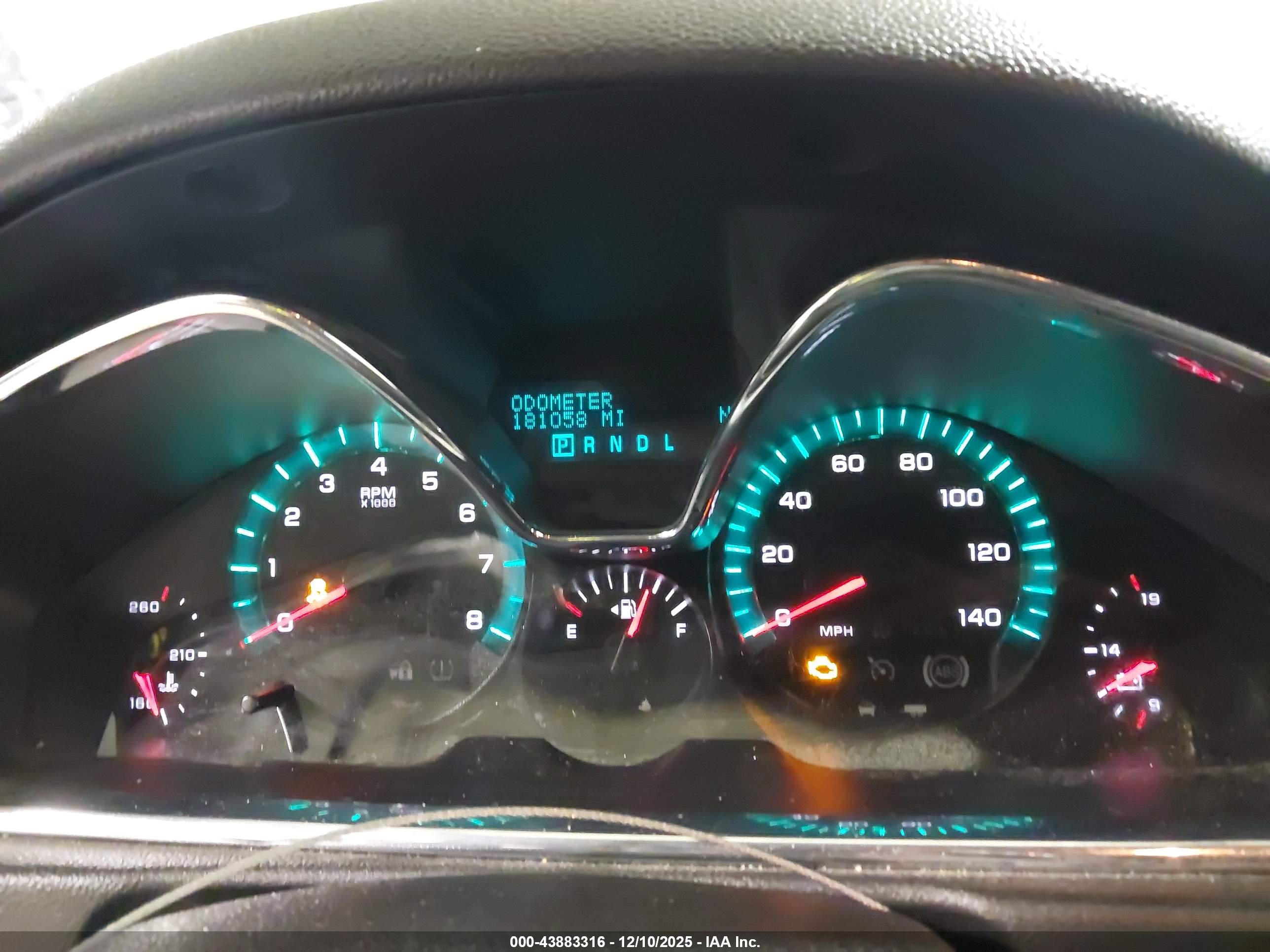 CHEVROLET TRAVERSE image 7