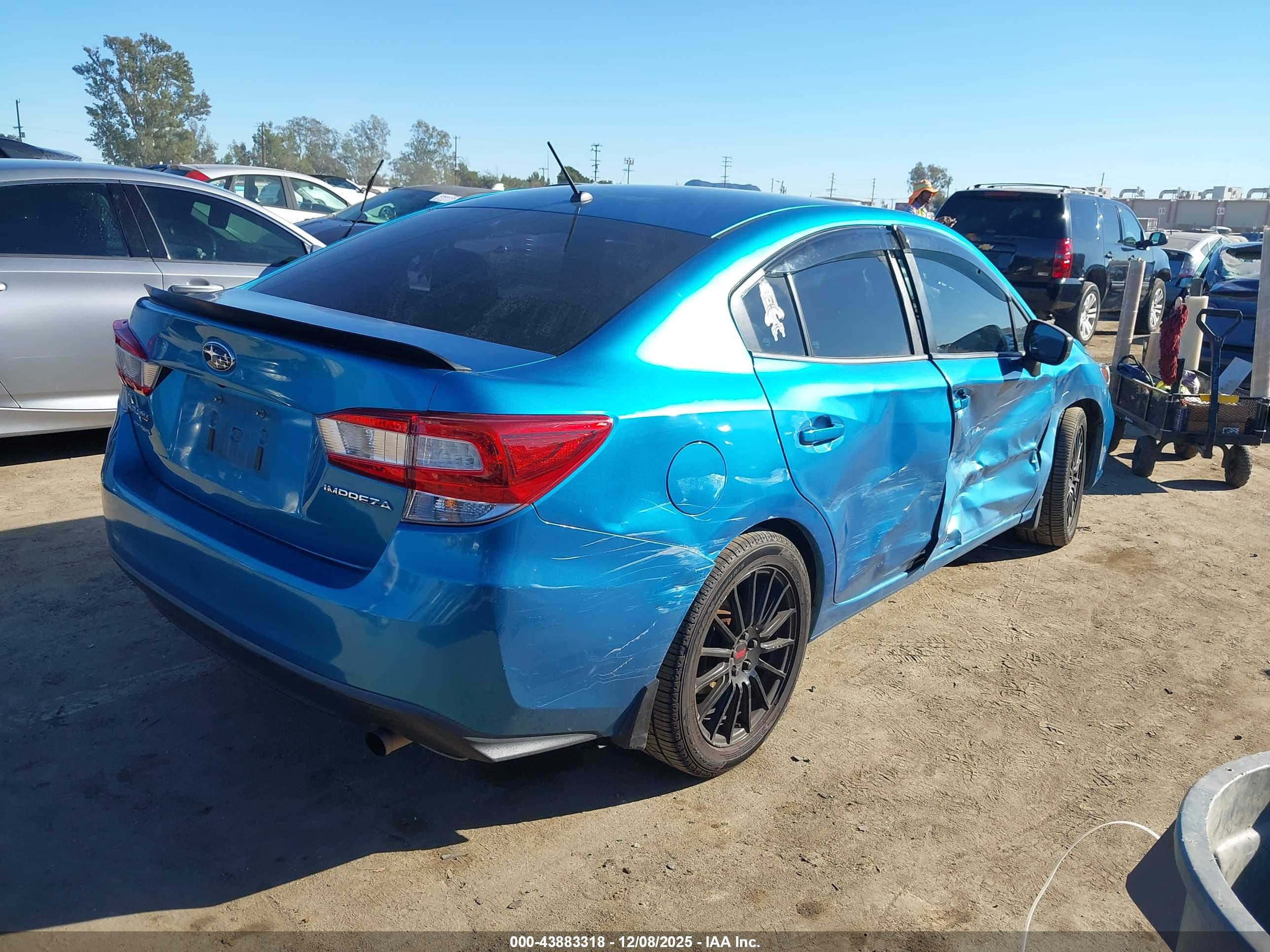 SUBARU IMPREZA image 4